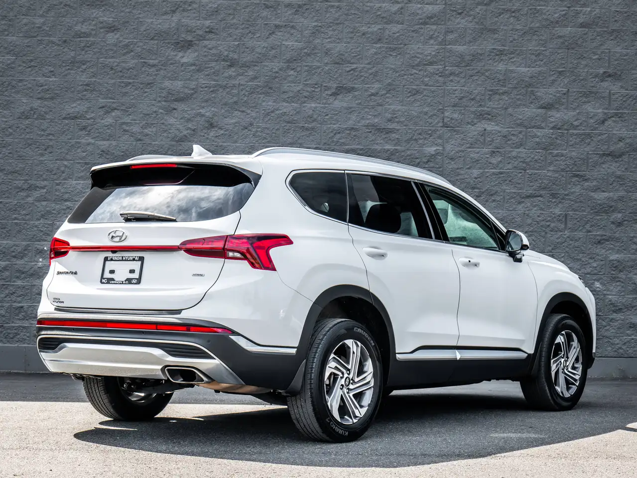 Hyundai SANTA FE photo Hyundai SANTA FE