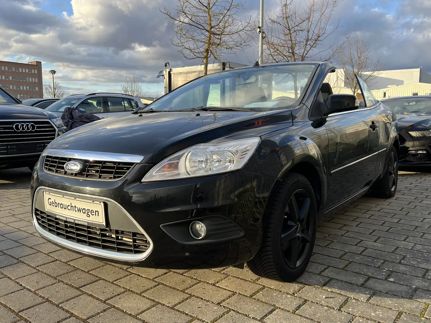 Ford Focus CC Trend (02.2008- /2Hand/Tüv Neu 74kw/inspekti ne Schwarz - 2