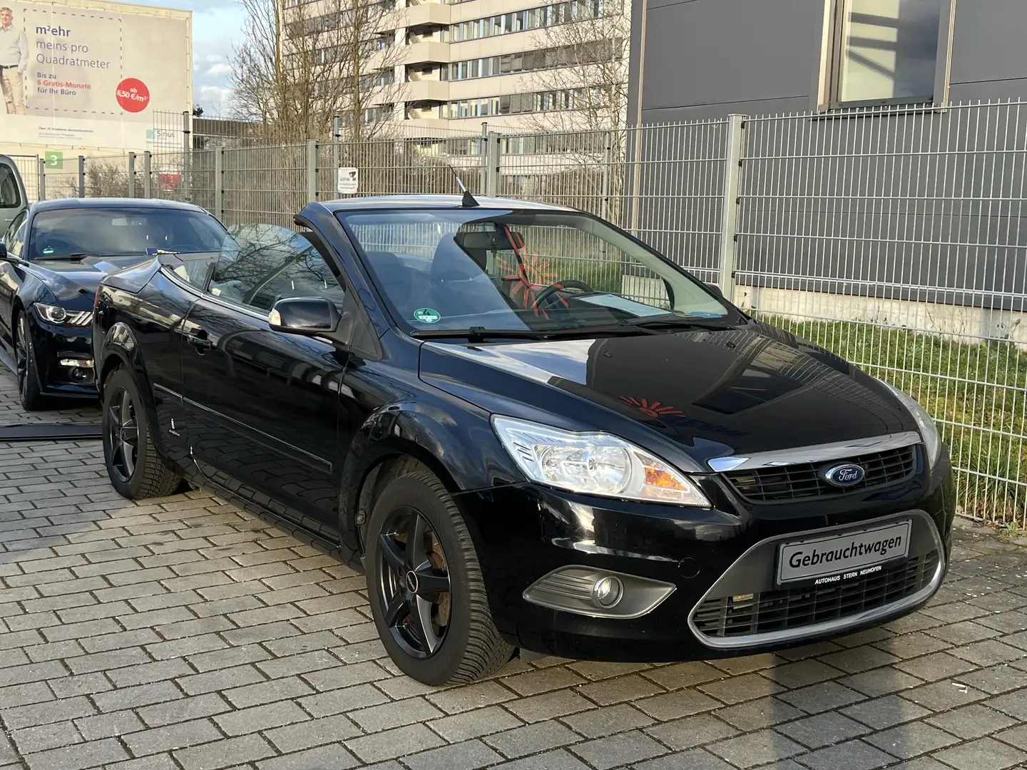 Ford Focus CC Trend (02.2008- /2Hand/Tüv Neu 74kw/inspekti ne Schwarz - 1