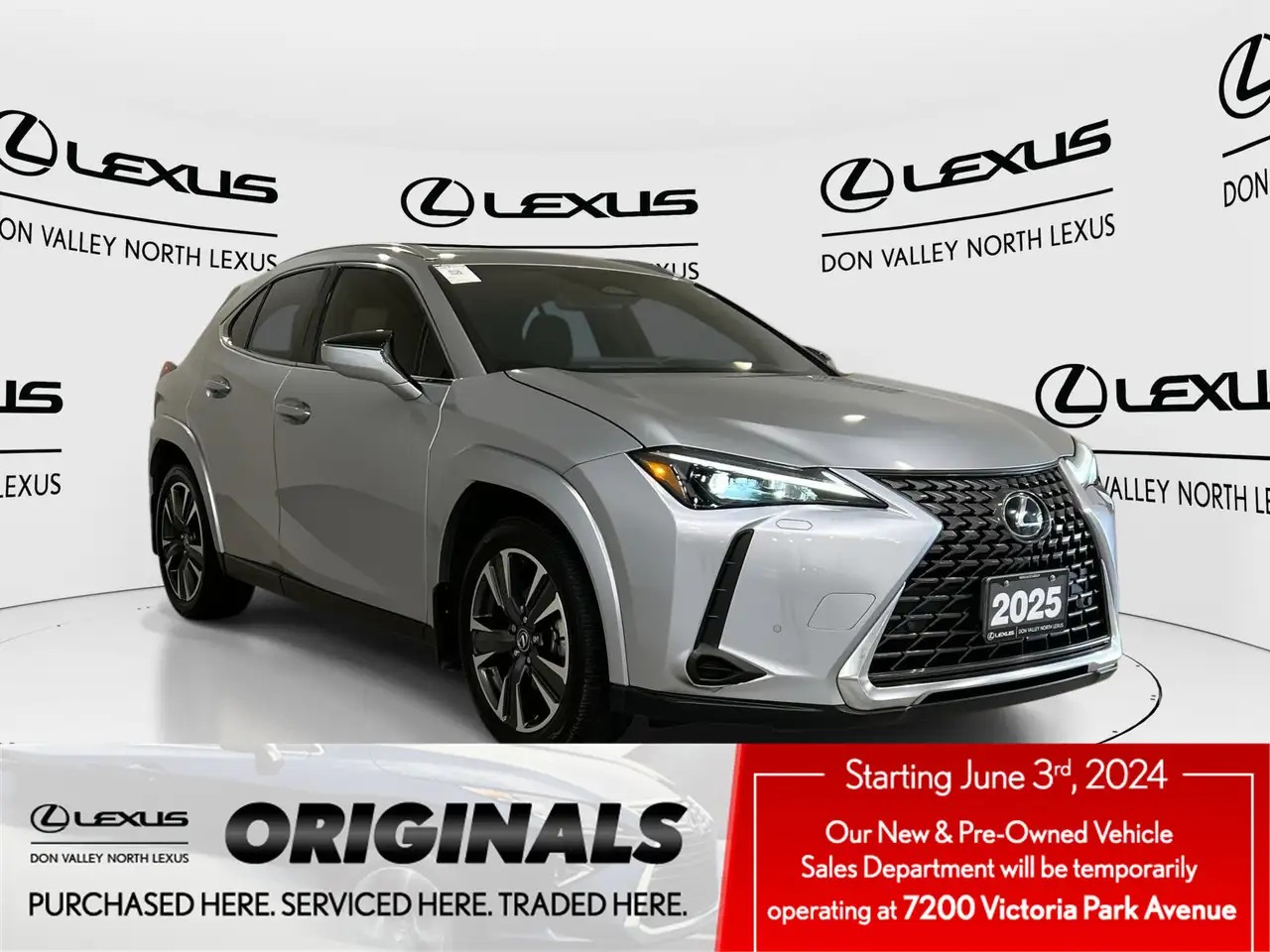 2025 Lexus UX