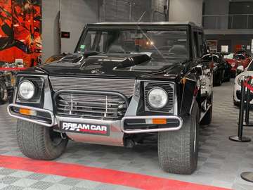 Lamborghini LM002 INJECTION V12 – COLLECTOR 1/60 – IMMATRICULATION FRANCE