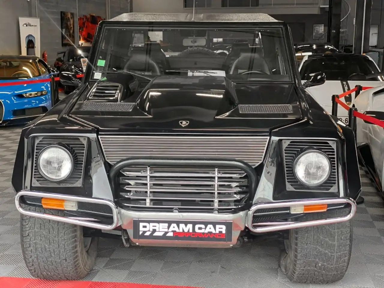 Lamborghini LM002 INJECTION V12 – COLLECTOR 1/60 – IMMATRICULATION FRANCE, foto 4