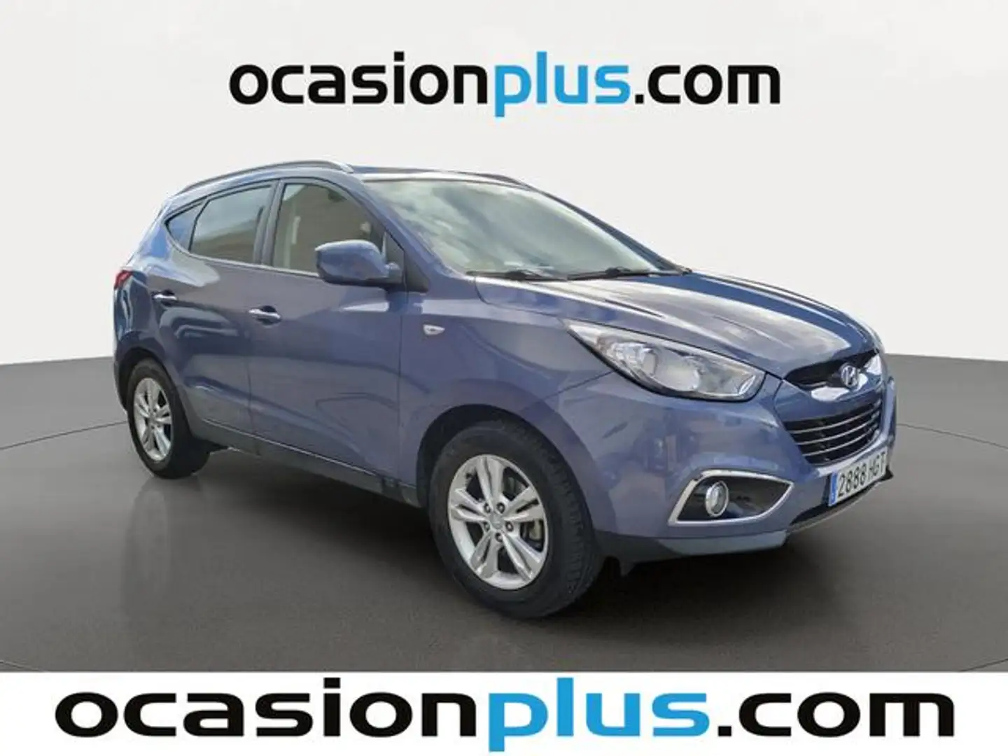 Hyundai iX35 1.7CRDI Comfort 4x2 Bleu - 2