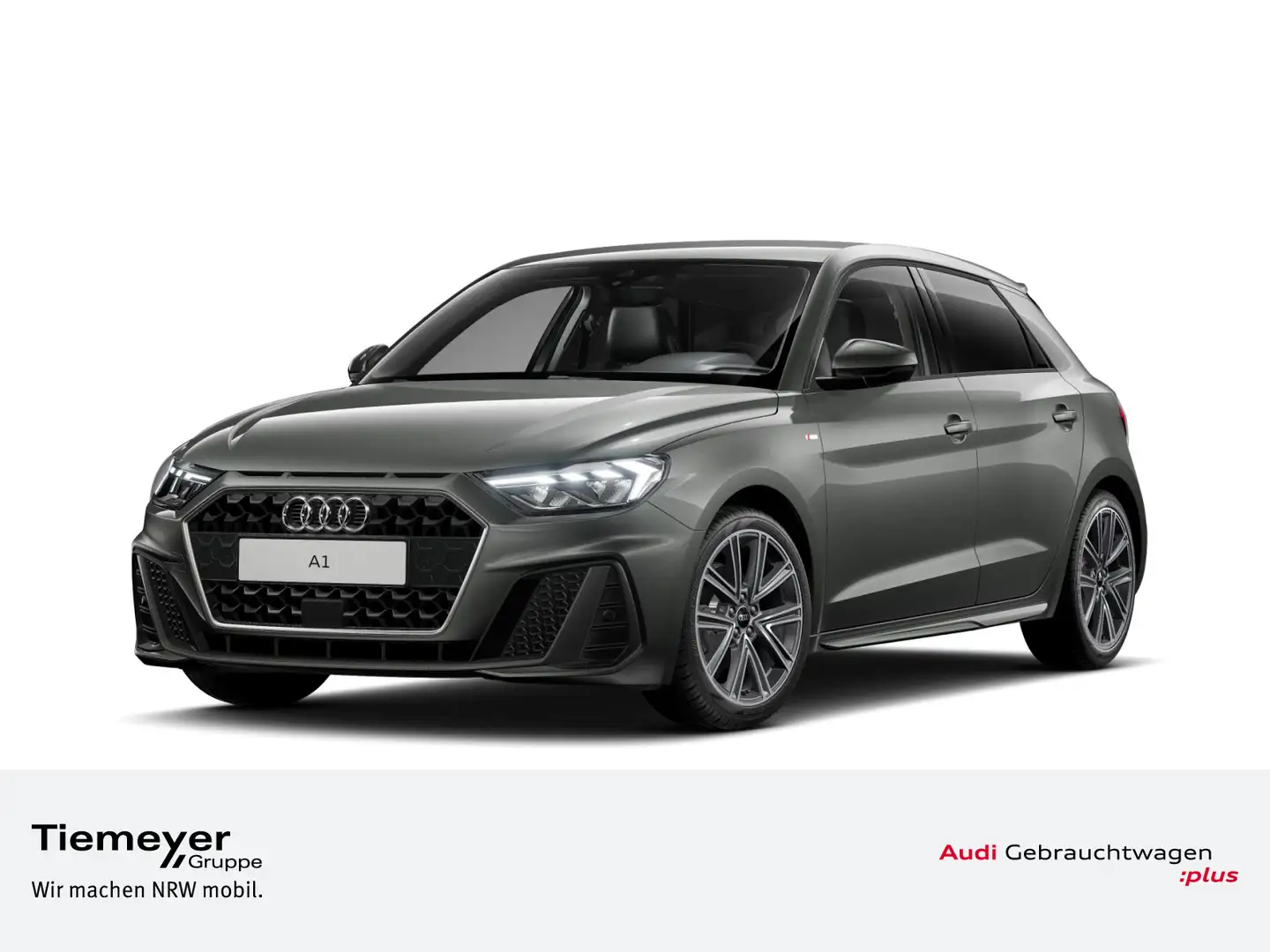 Audi A1 30 TFSI S LINE SONOS LEDER LED NAVI Grau - 1