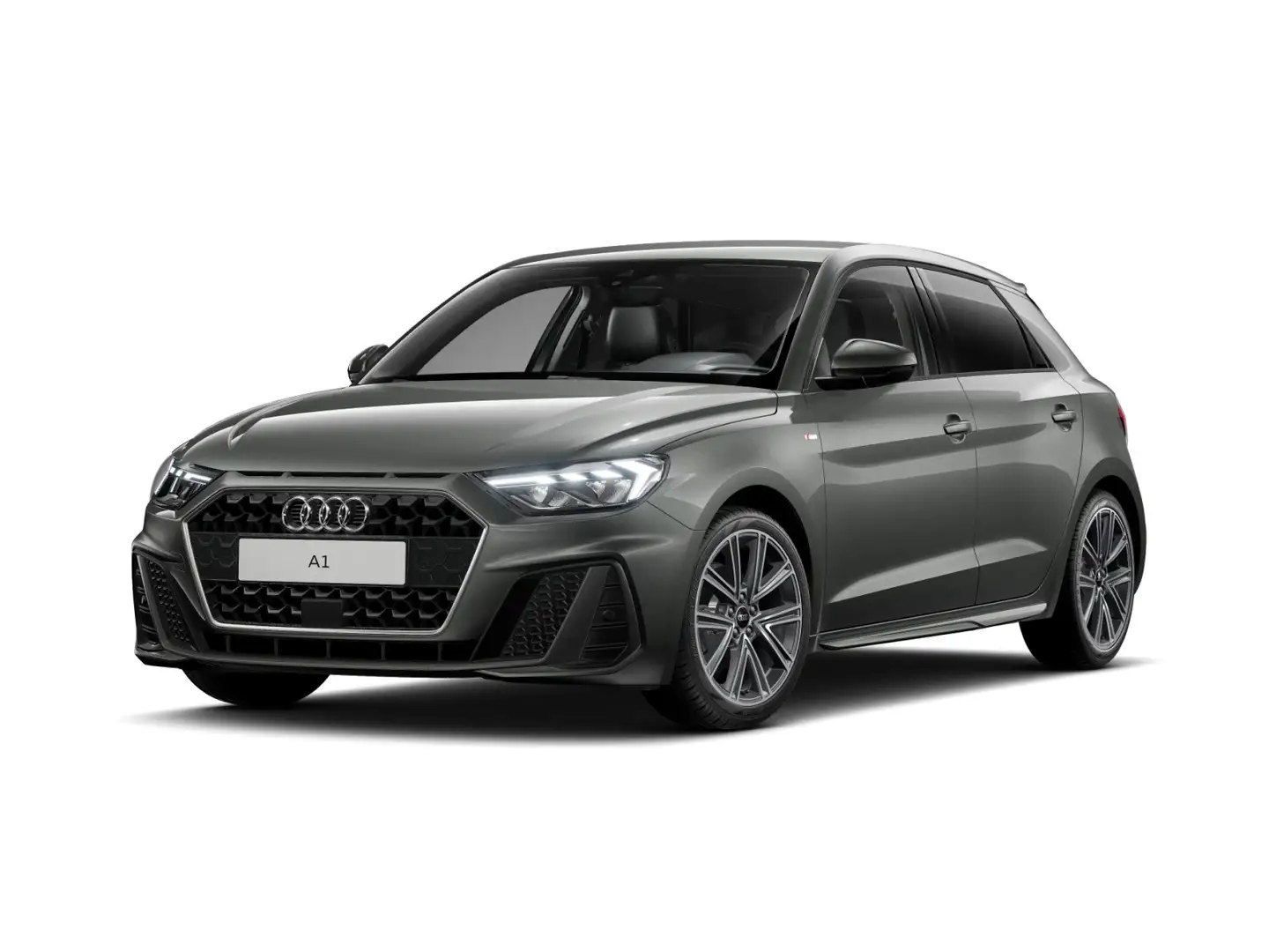 Audi A1 30 TFSI S LINE SONOS LEDER LED NAVI Grau - 2