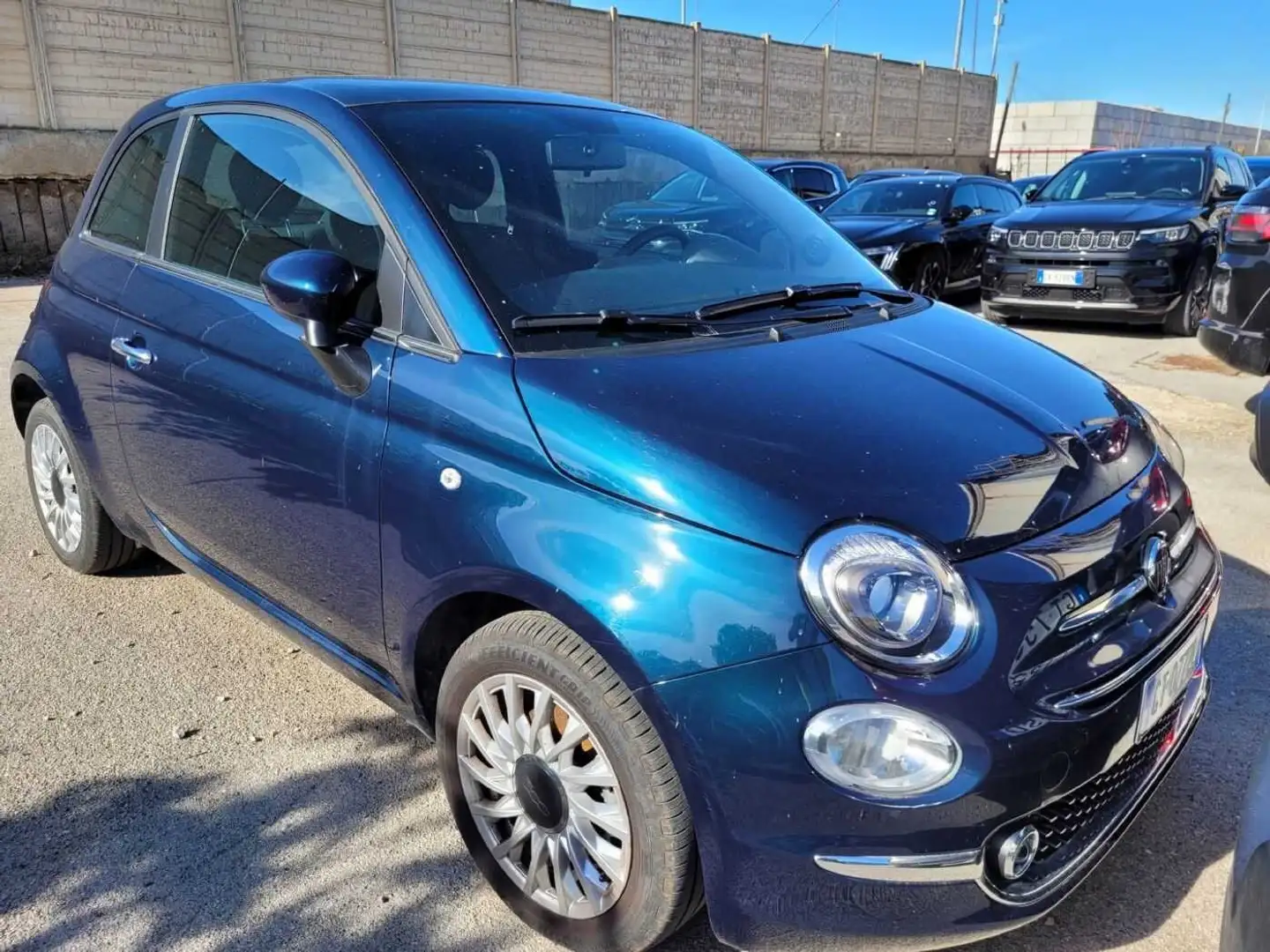 Fiat 500 500 1.0 Hybrid Blu/Azzurro - 2