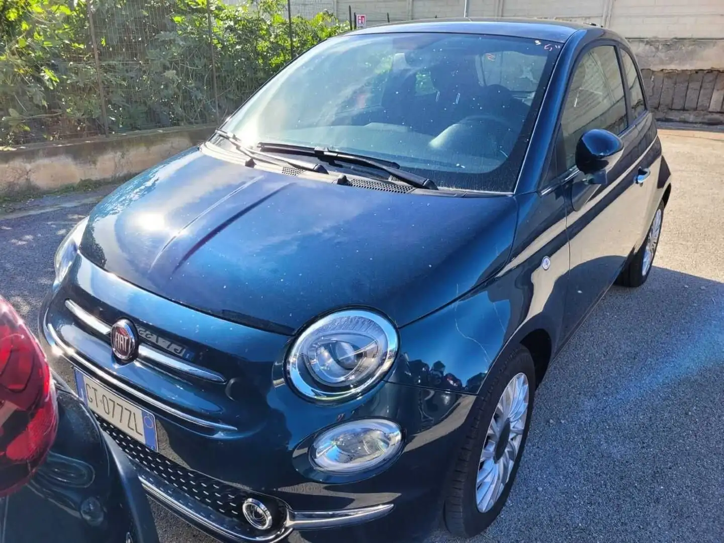 Fiat 500 500 1.0 Hybrid Blu/Azzurro - 1