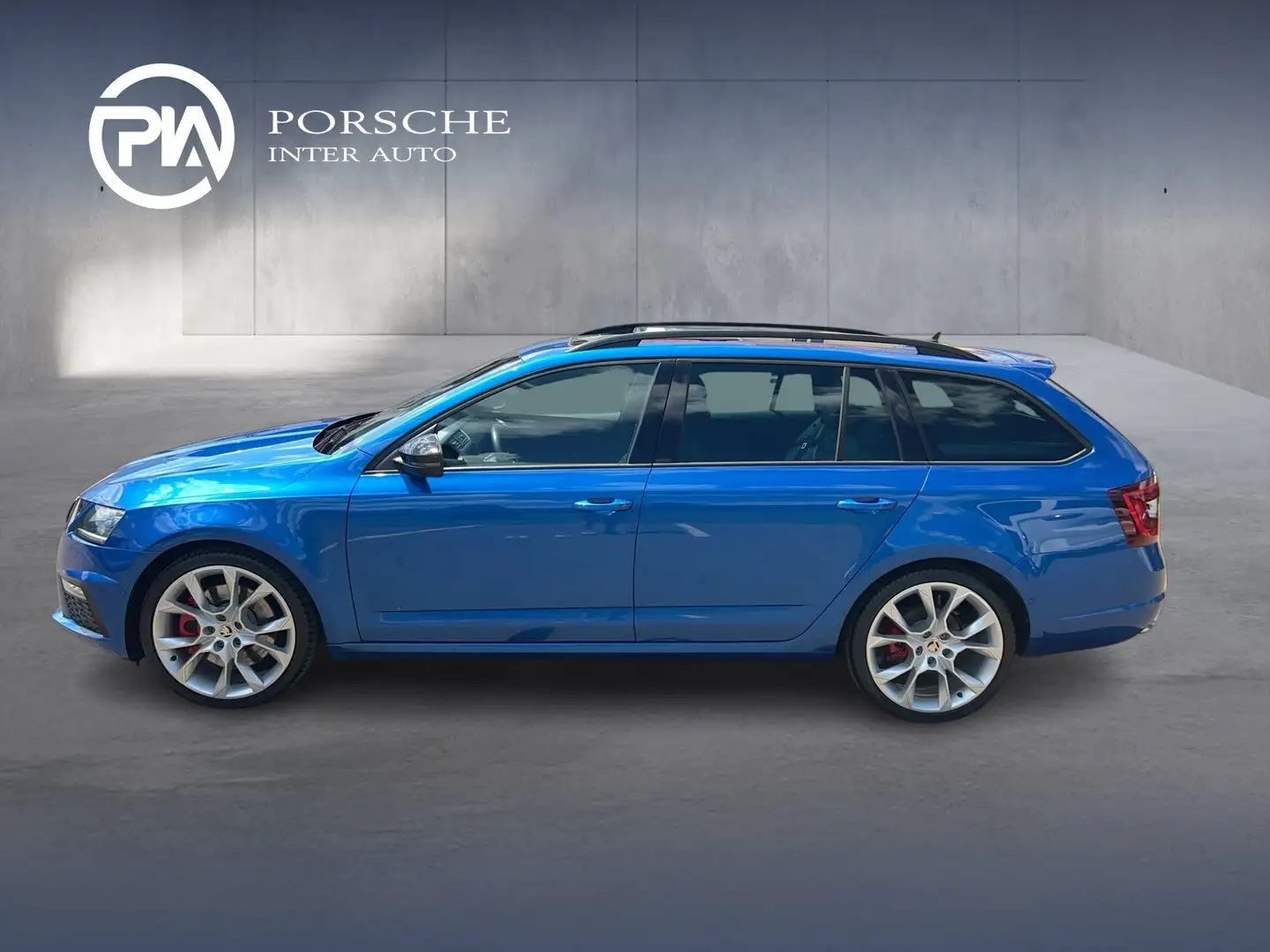 Skoda Octavia RS TSI DSG Blau - 2