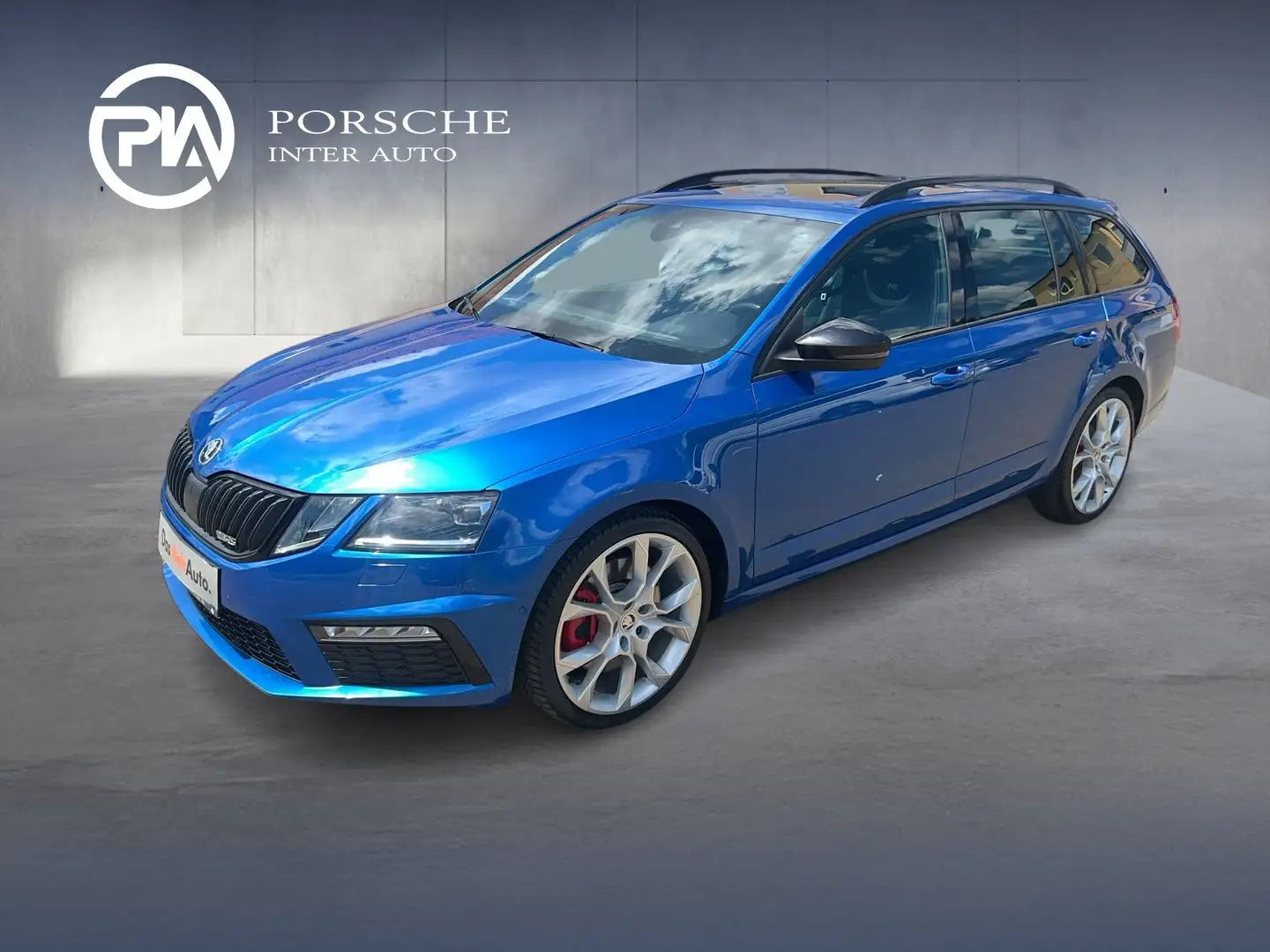 Skoda Octavia RS TSI DSG Blau - 1