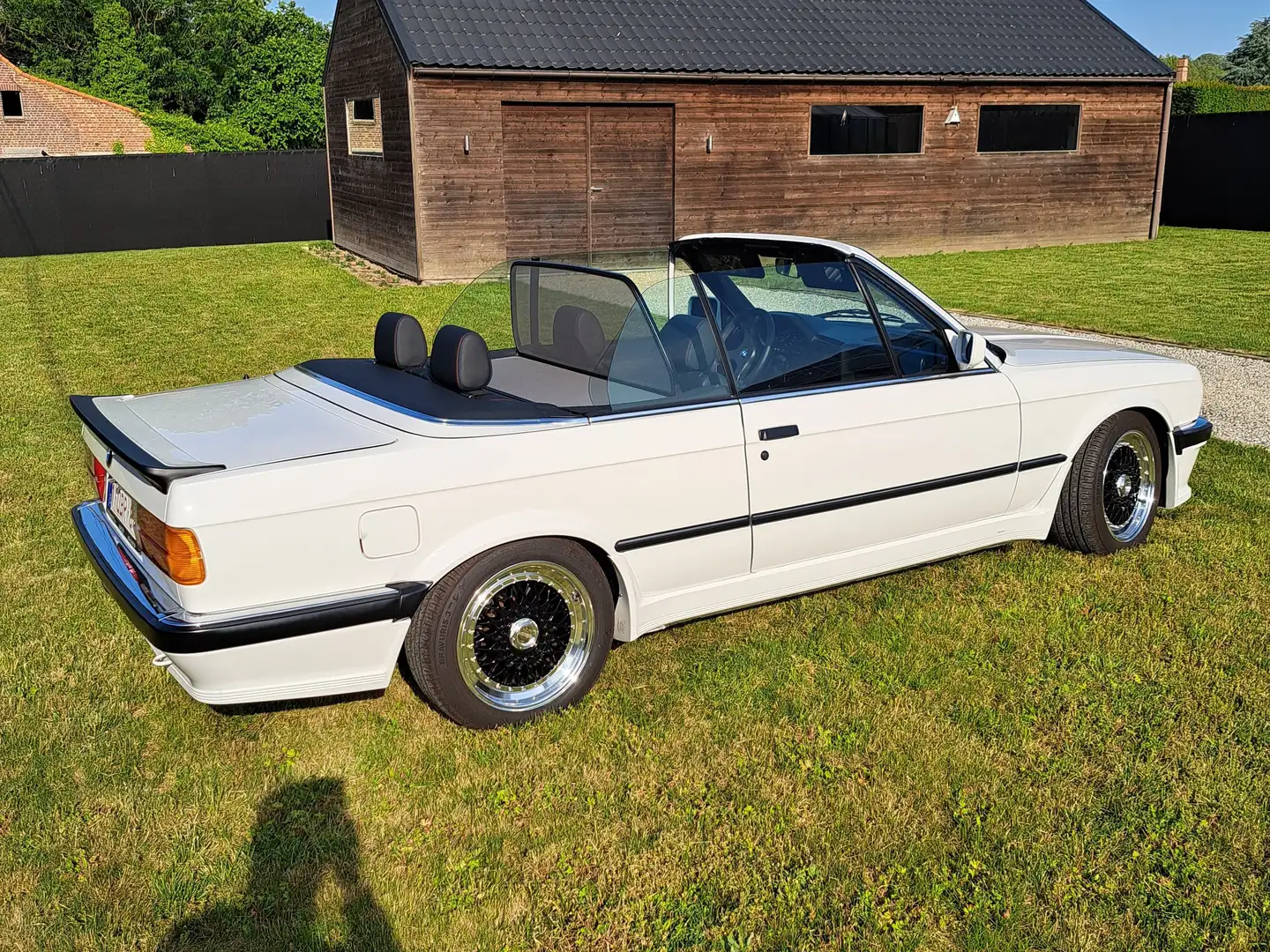 BMW 325 E30 Wit - 2
