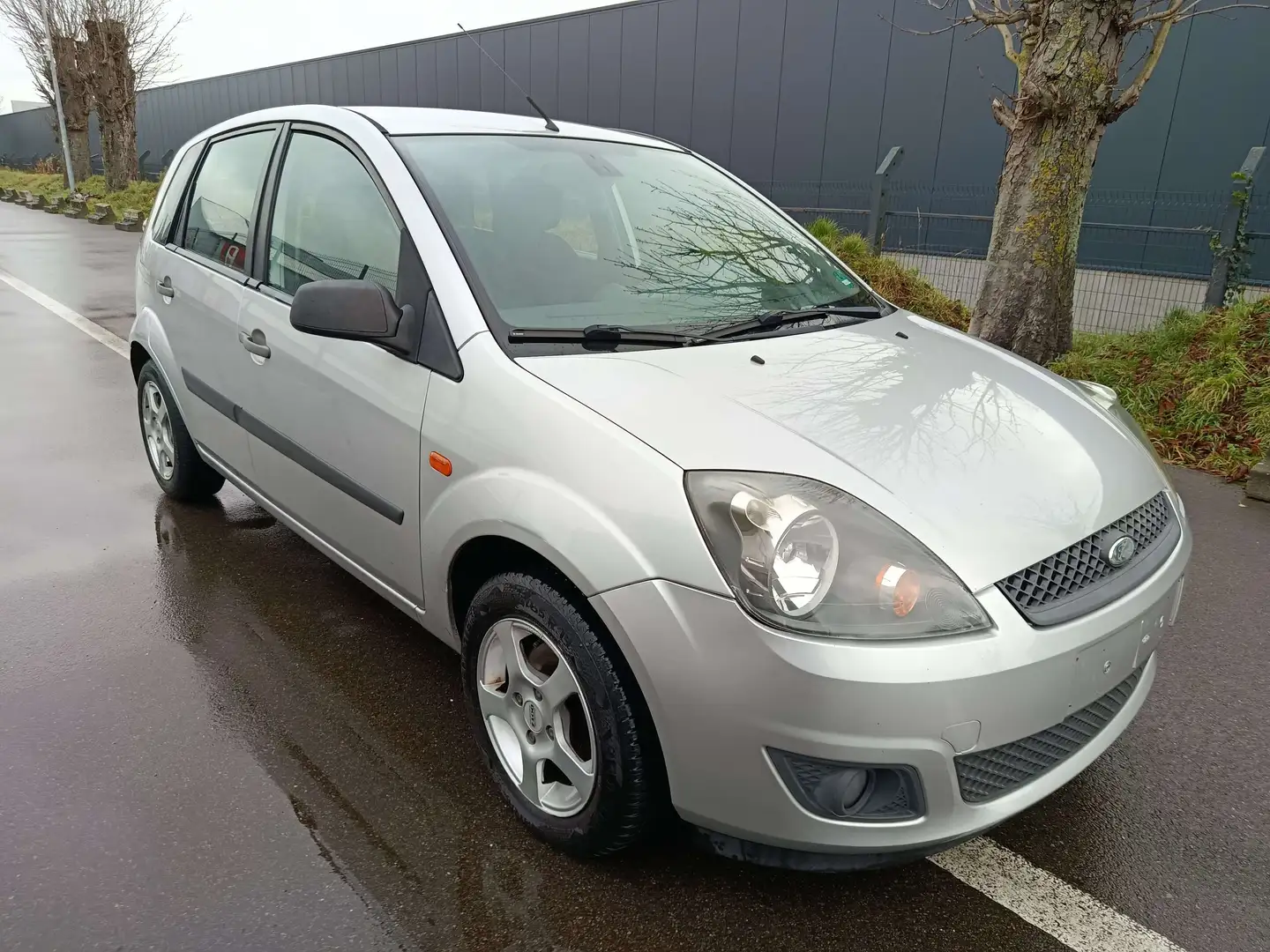 Ford Fiesta Fiesta 1.3i Trend Gris - 2
