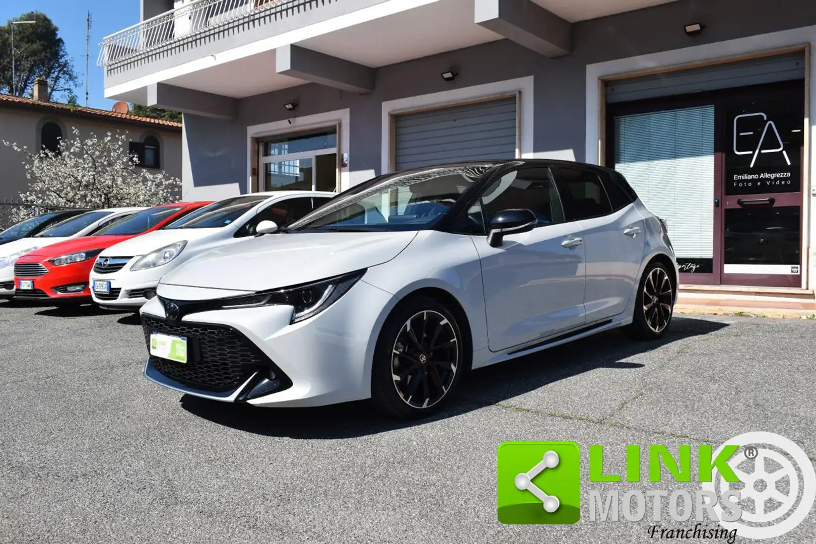Toyota Corolla 2.0 Hybrid GR SPORT Bianco - 2