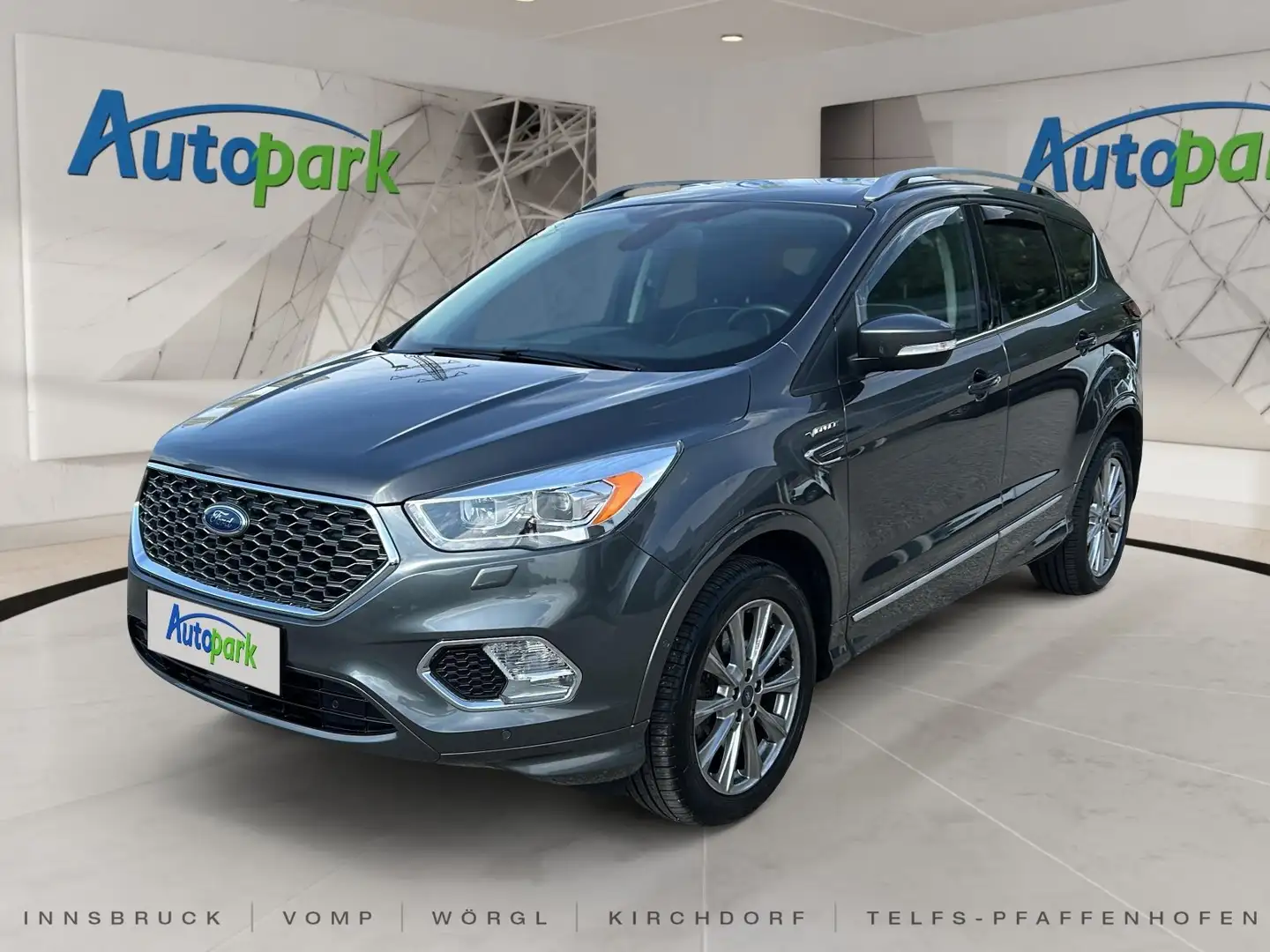 Ford Kuga Vignale AWD Gris - 1