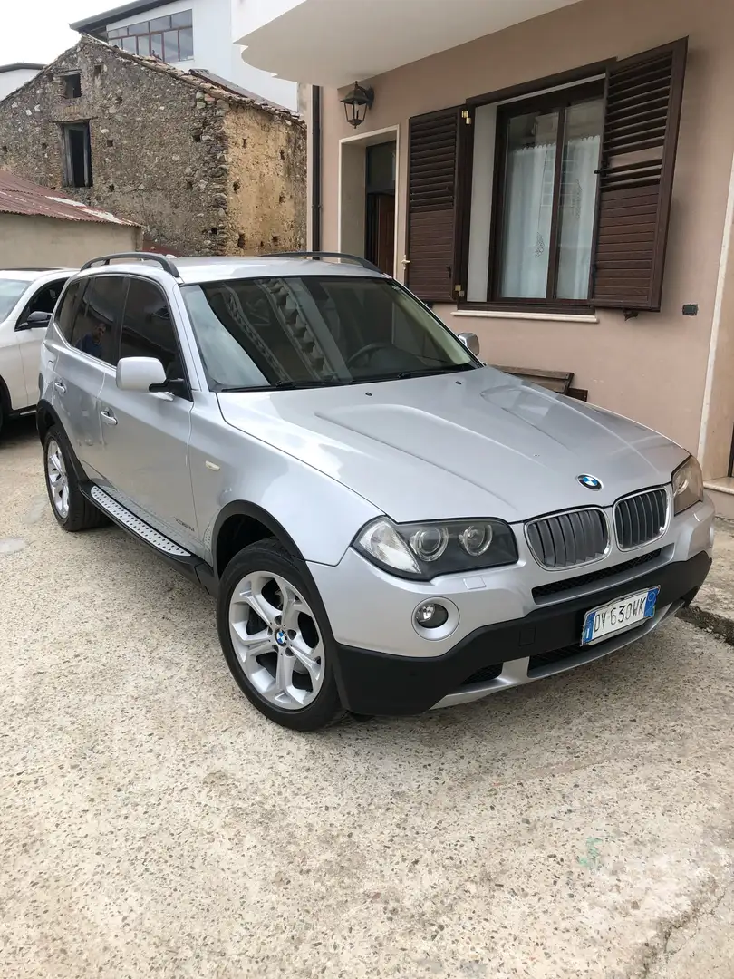 BMW X3 xdrive20d (2.0d) Futura 177cv Grigio - 1
