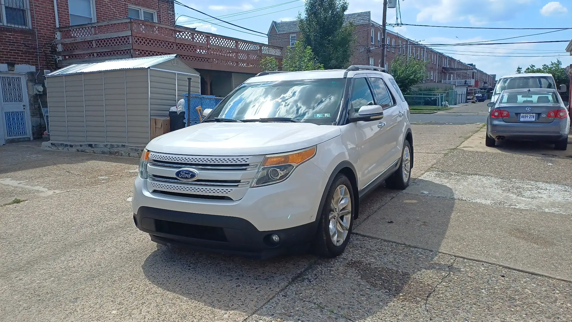 Ford Explorer Limited Alb - 1