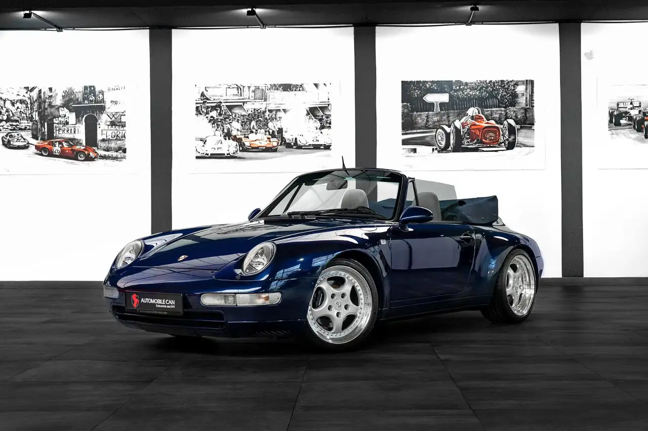 Porsche 993 Carrera Cabriolet mit Historie #Liebhaberfzg, foto 1