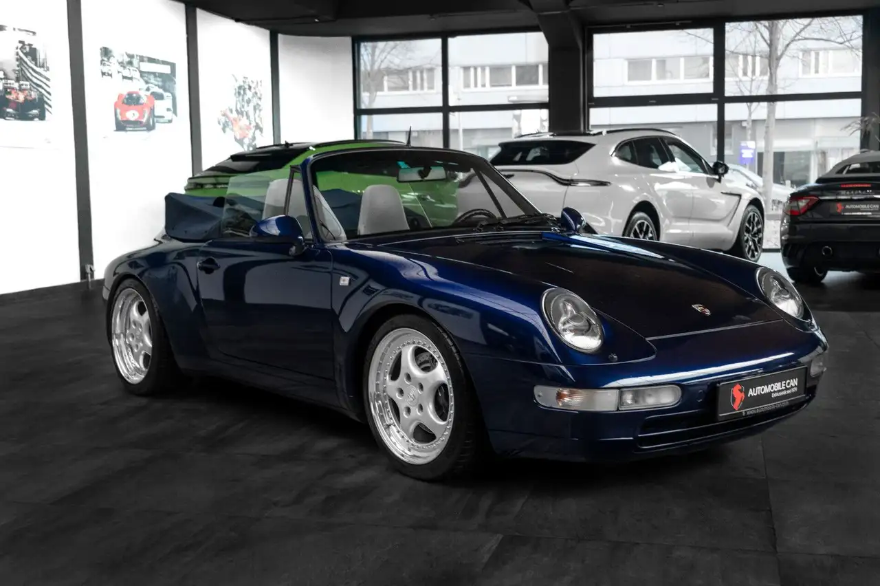 Porsche 993 Carrera Cabriolet mit Historie #Liebhaberfzg, foto 6