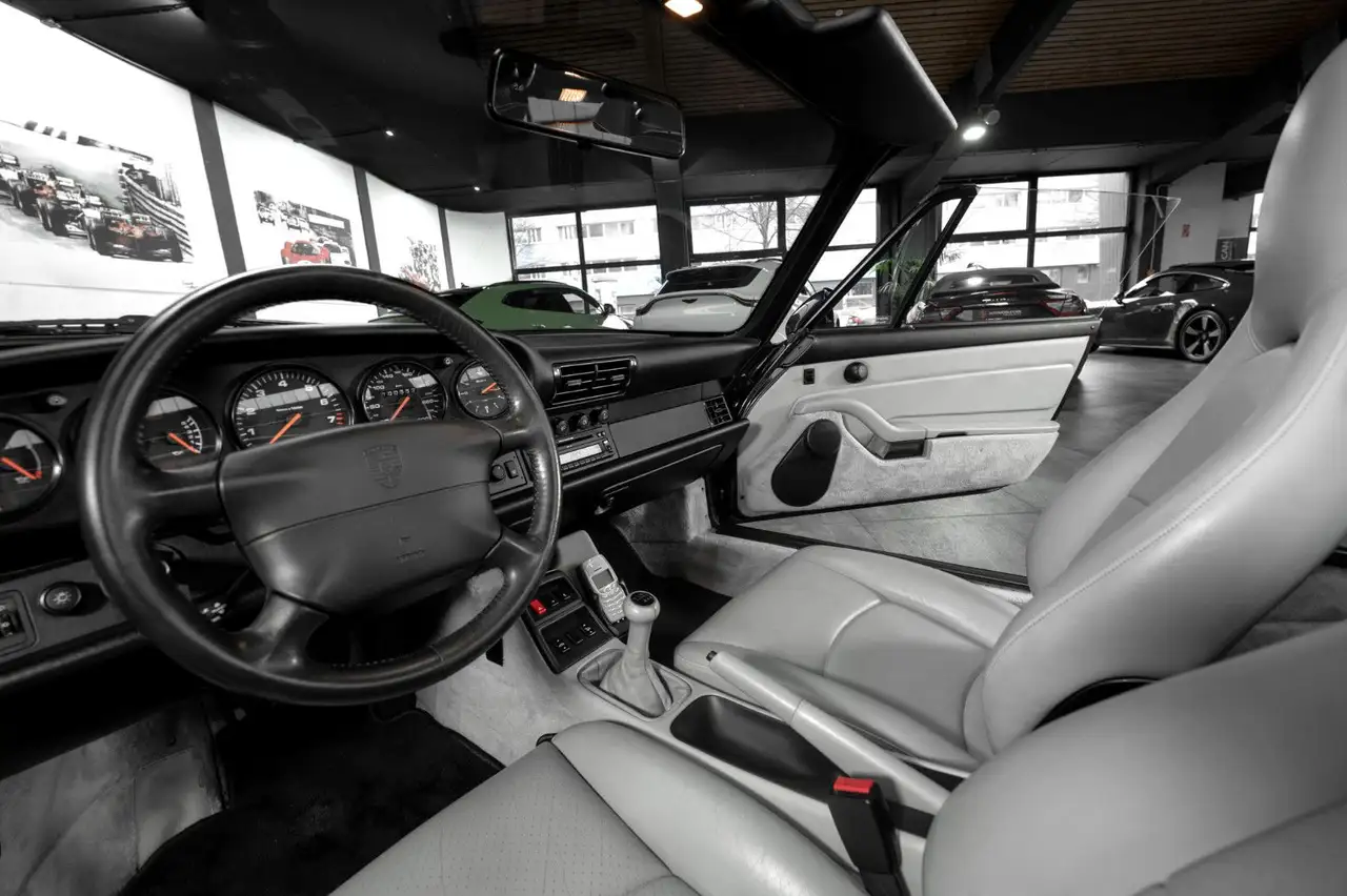 Porsche 993 Carrera Cabriolet mit Historie #Liebhaberfzg, foto 4