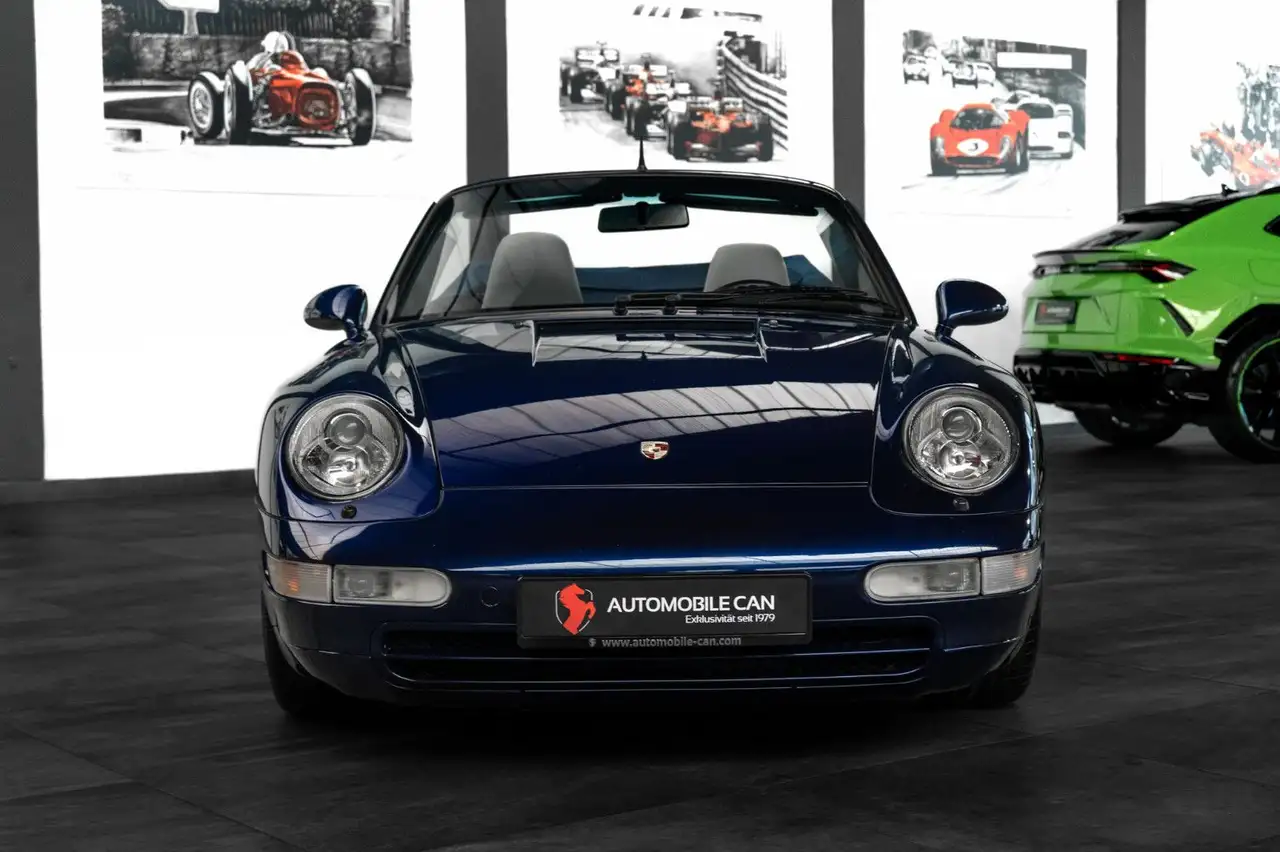 Porsche 993 Carrera Cabriolet mit Historie #Liebhaberfzg, foto 7