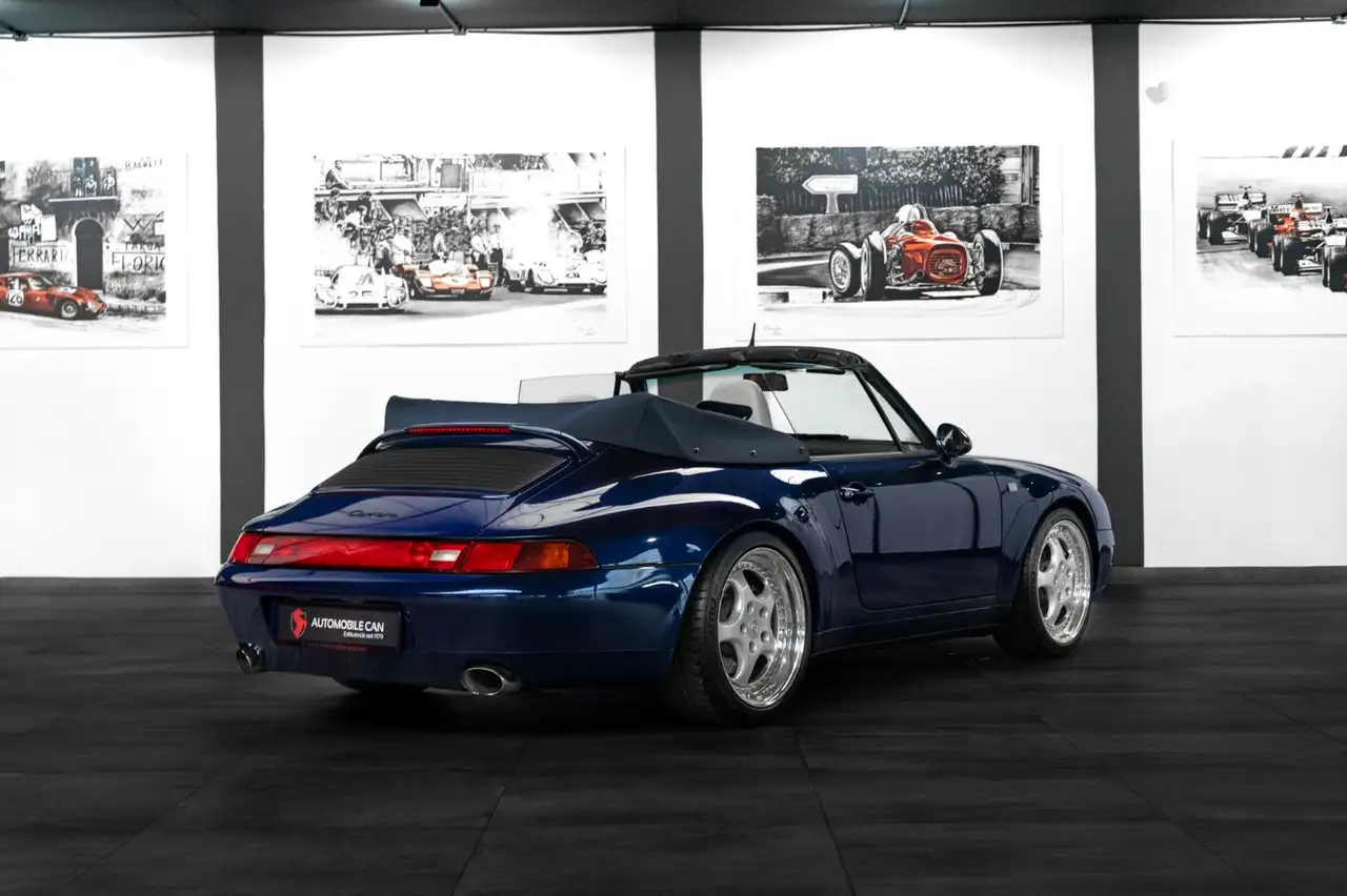 Porsche 993 Carrera Cabriolet mit Historie #Liebhaberfzg, foto 11