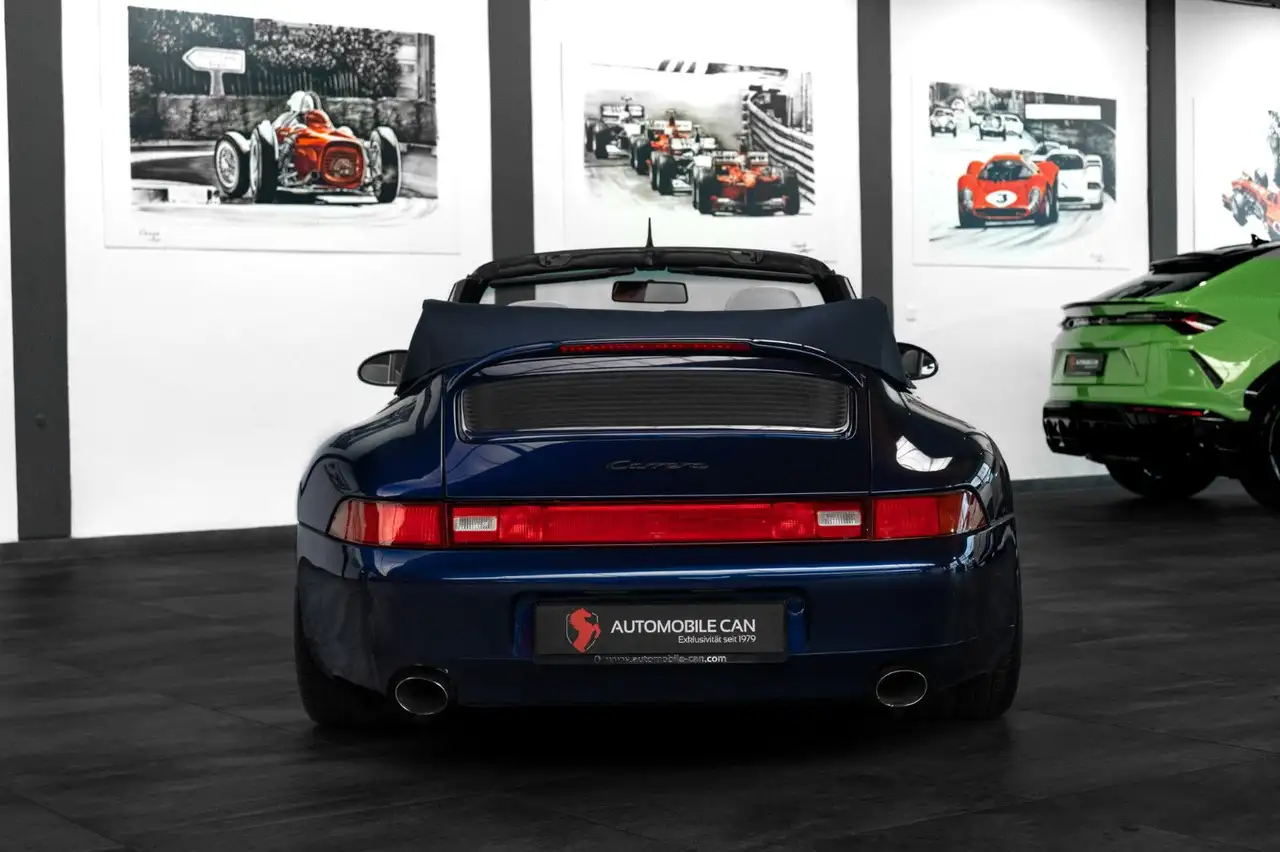 Porsche 993 Carrera Cabriolet mit Historie #Liebhaberfzg, foto 10