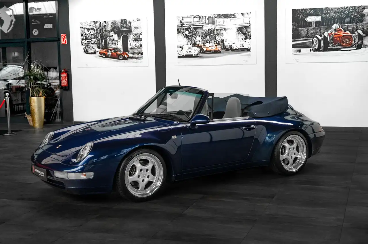 Porsche 993 Carrera Cabriolet mit Historie #Liebhaberfzg, foto 12