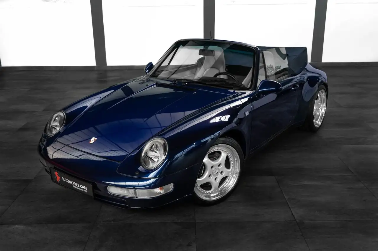 Porsche 993 Carrera Cabriolet mit Historie #Liebhaberfzg, foto 8