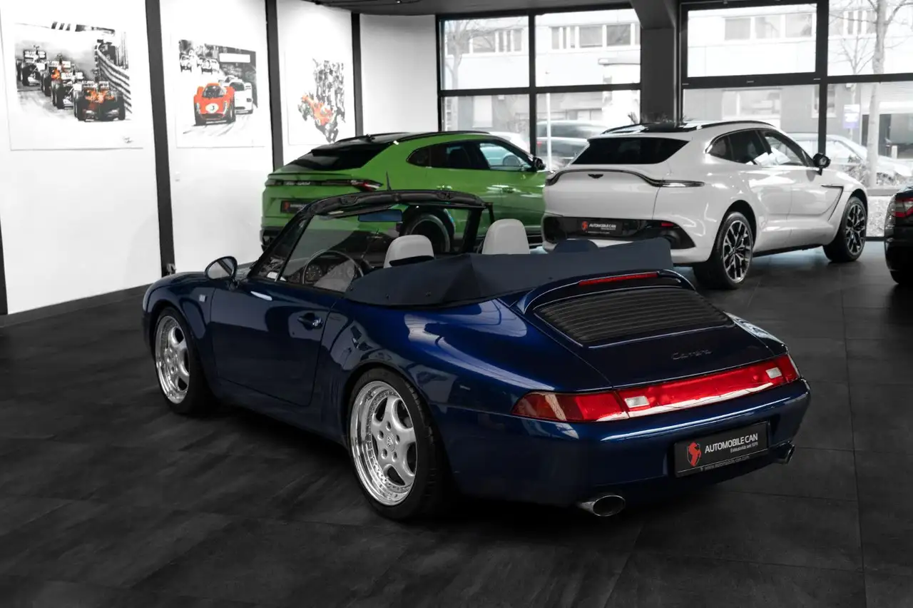 Porsche 993 Carrera Cabriolet mit Historie #Liebhaberfzg, foto 9