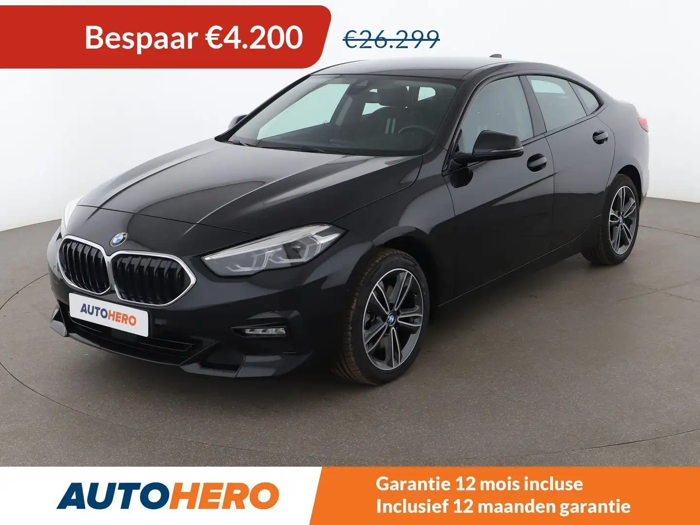 BMW 218 218d Gran Coupe Sport Line Noir - 1