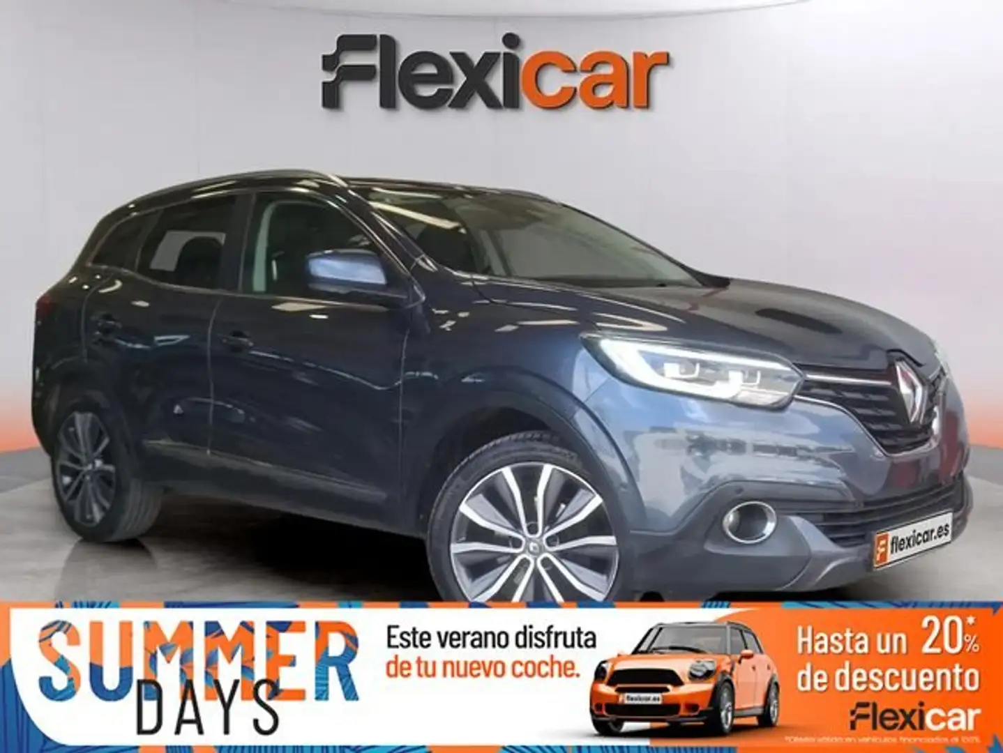 Renault Kadjar 1.2 TCe Energy Intens 97kW Gris - 1