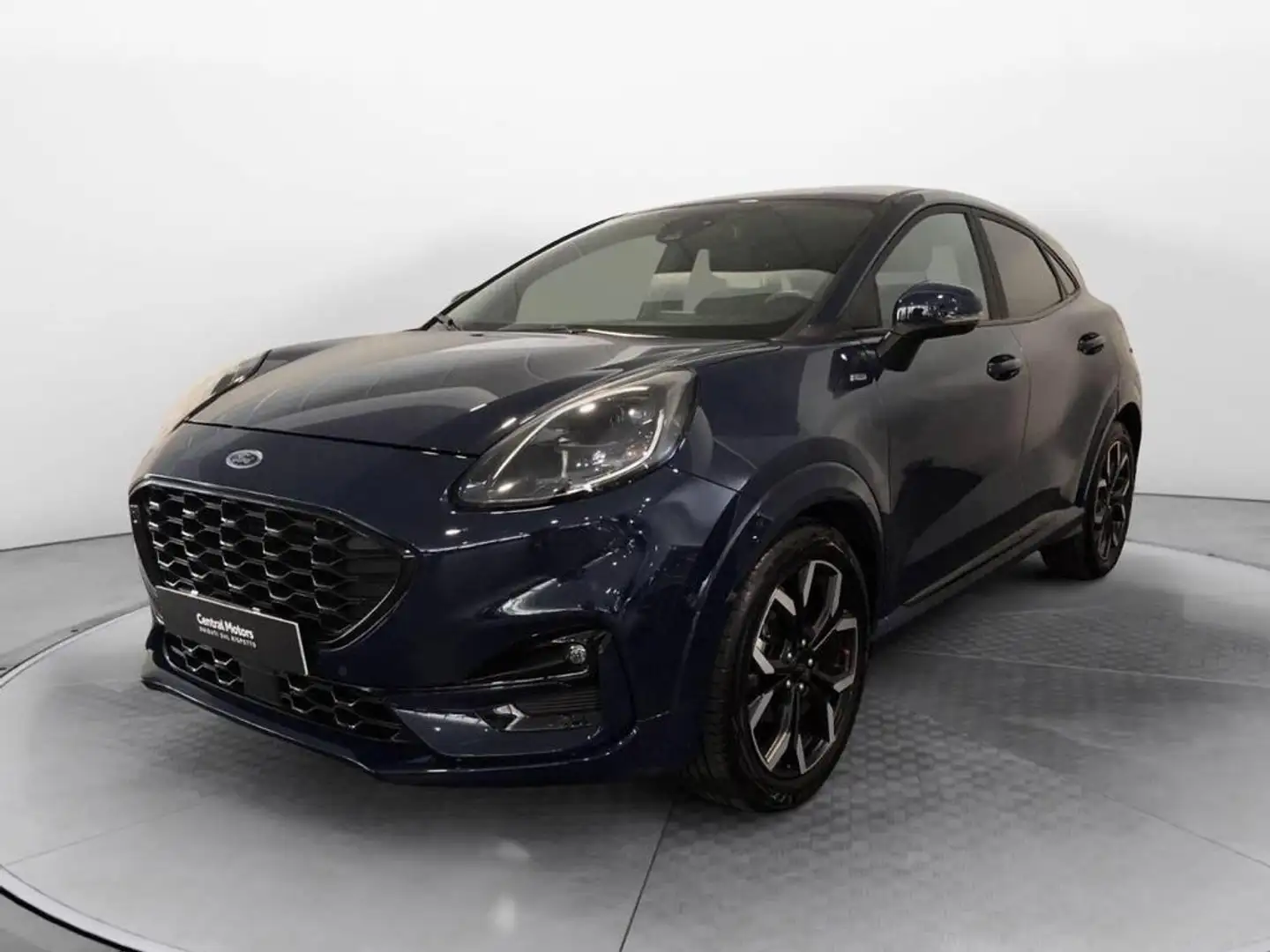 Ford Puma 1.0 ecoboost hybrid ST-Line s&s 125cv Blu/Azzurro - 1