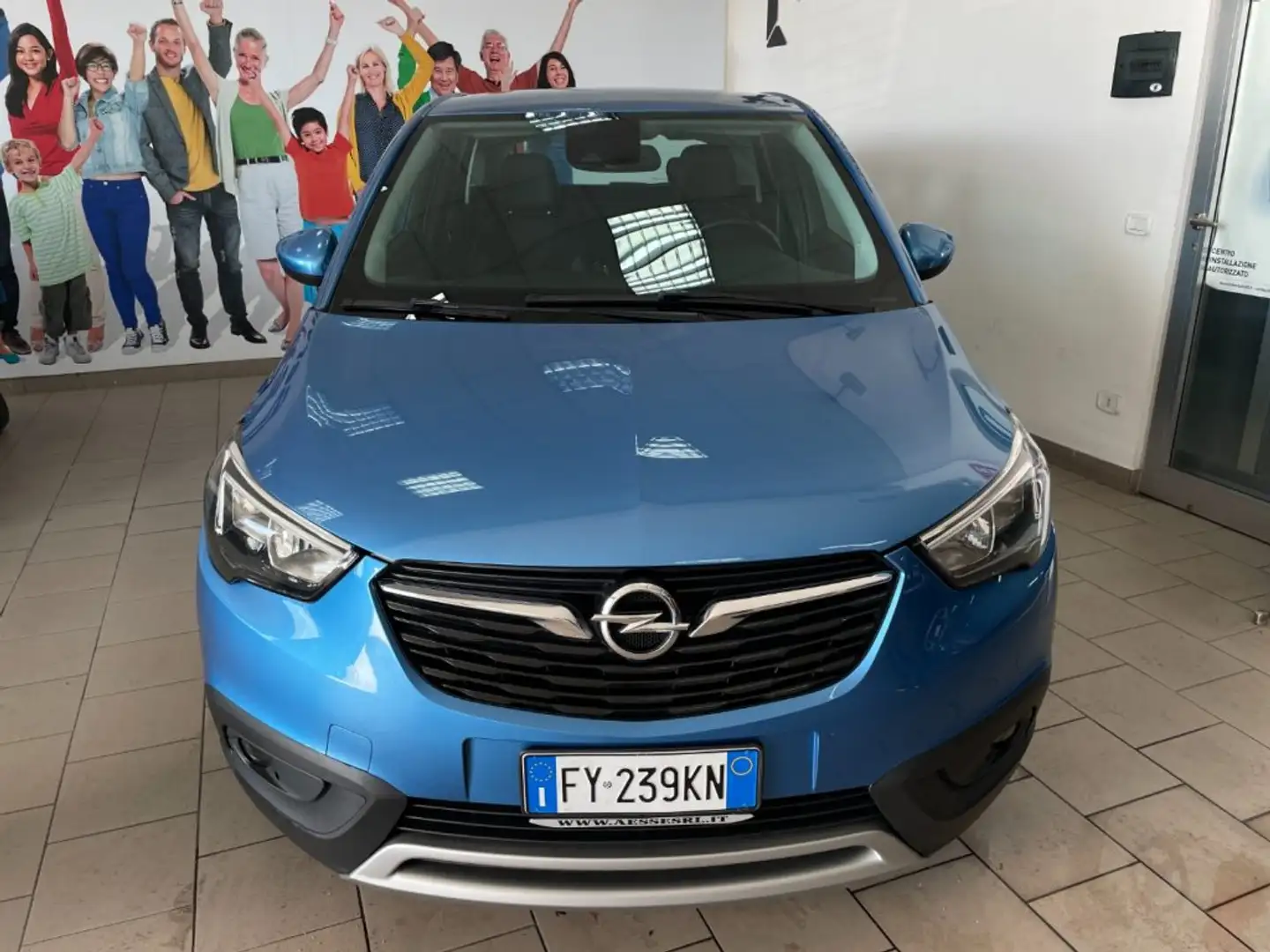 Opel Crossland X 1.5 ECOTEC D 120 CV Start&Stop aut. Innovation Bleu - 2