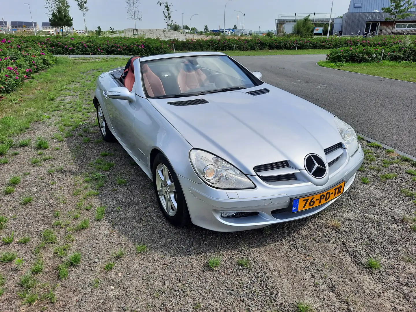 Mercedes-Benz SLK 200 Compressor Zilver - 2