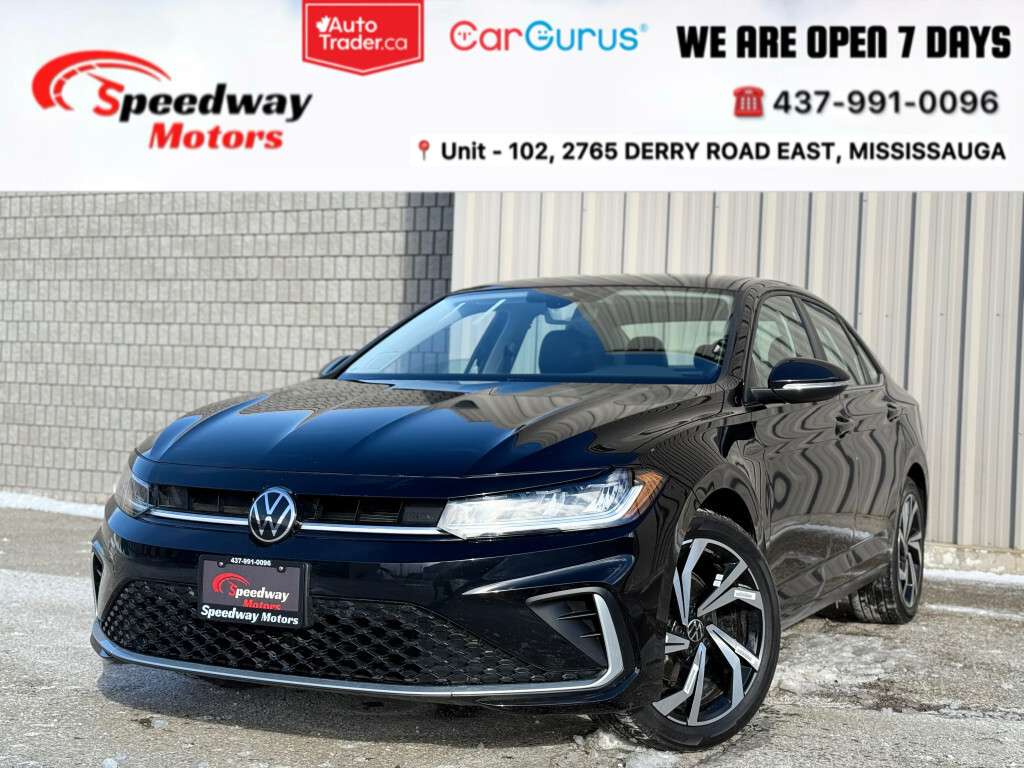 2026 Volkswagen Jetta HIGHLINE AUTO/ NO ACCIDENT/ LEATHER/ REMOTE START/