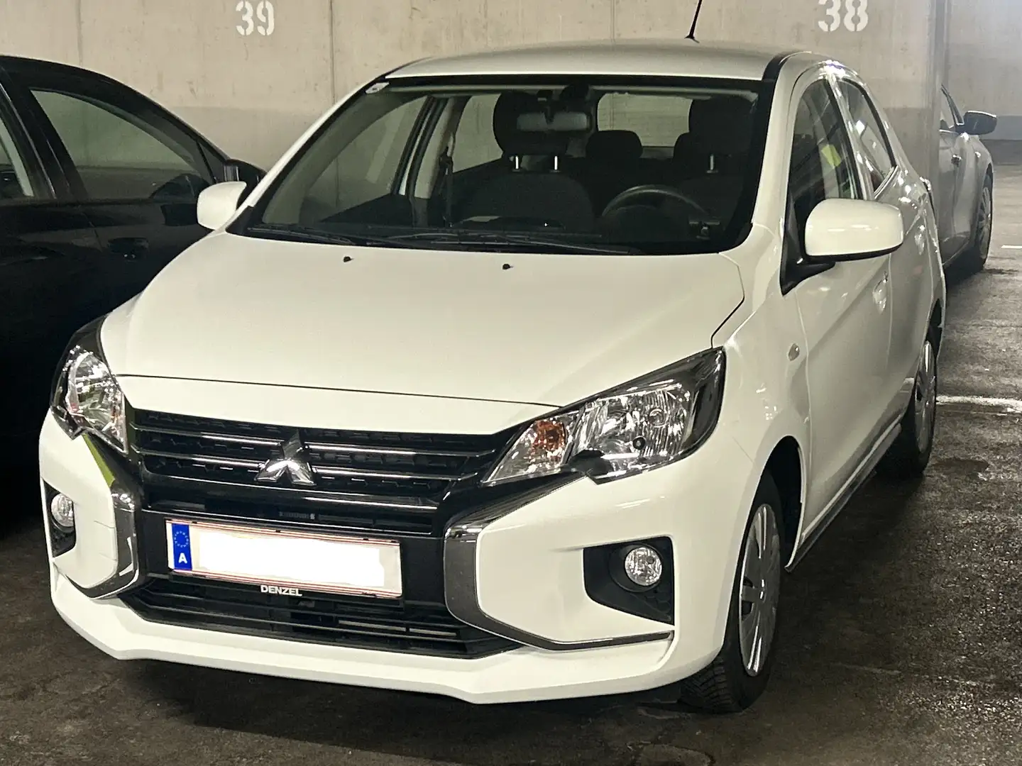 Mitsubishi Space Star Space Star 1,2 MIVEC Diamond AS Weiß - 1