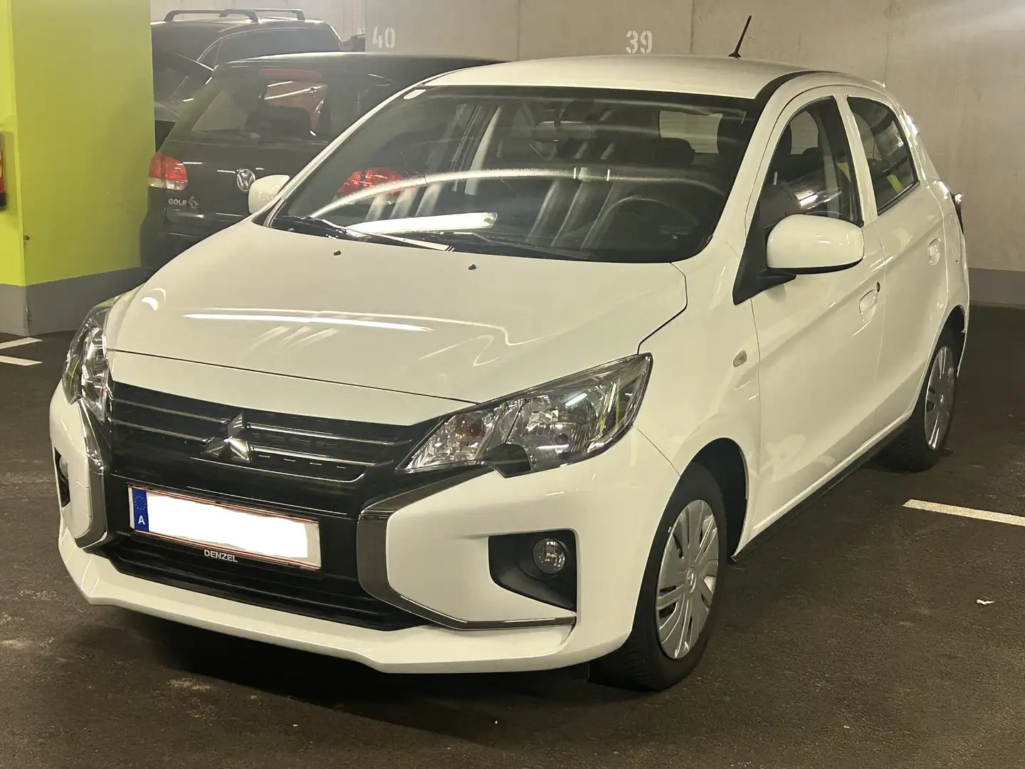 Mitsubishi Space Star Space Star 1,2 MIVEC Diamond AS Weiß - 2