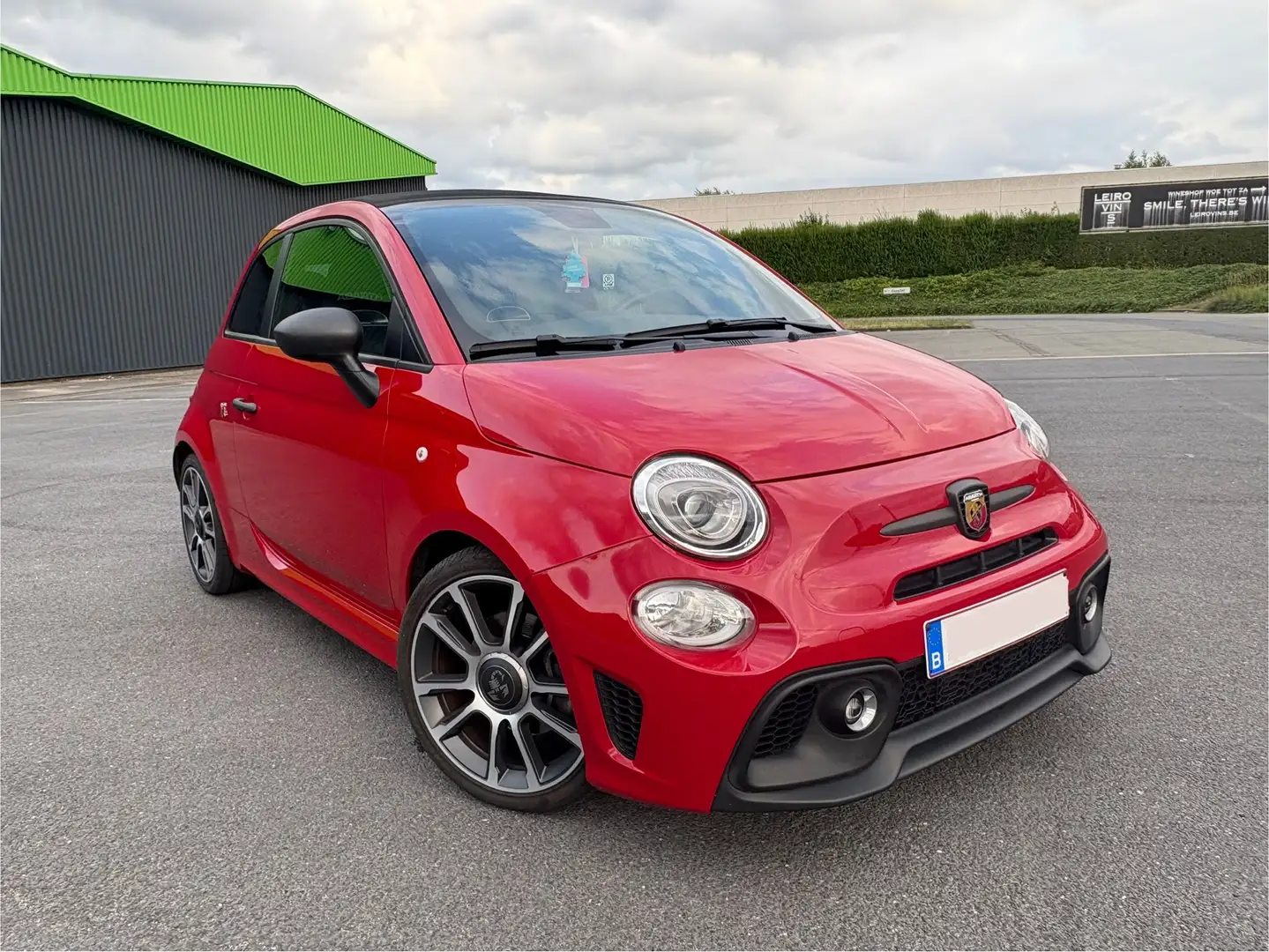Abarth 595 Roşu - 2