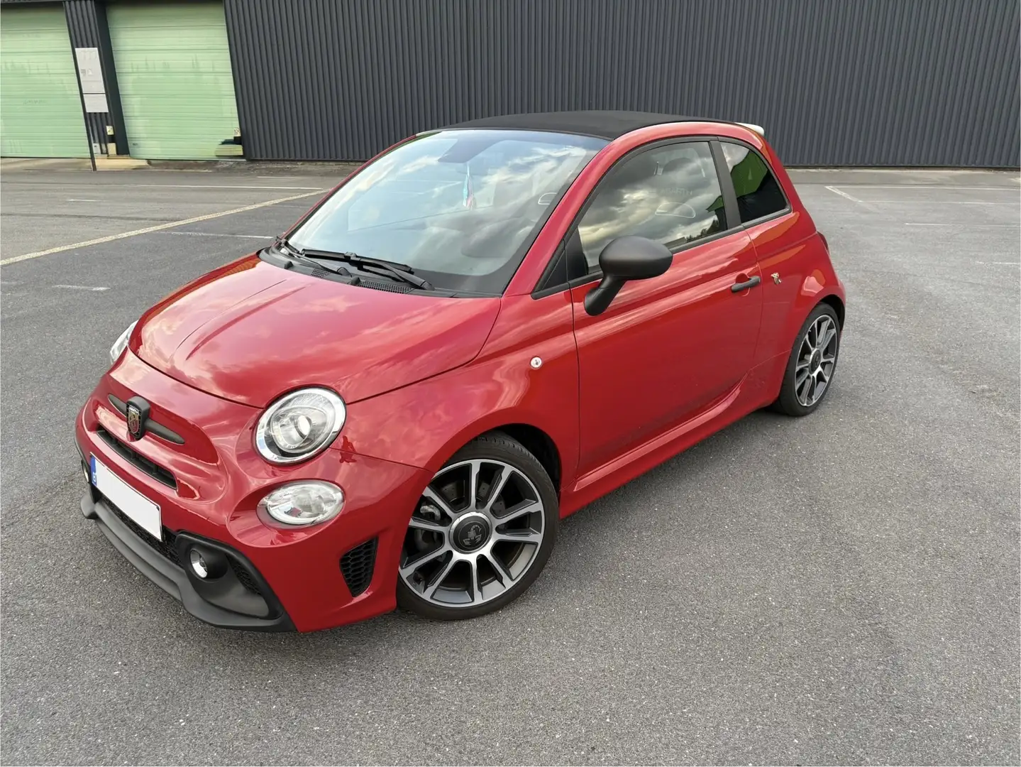Abarth 595 Roşu - 1