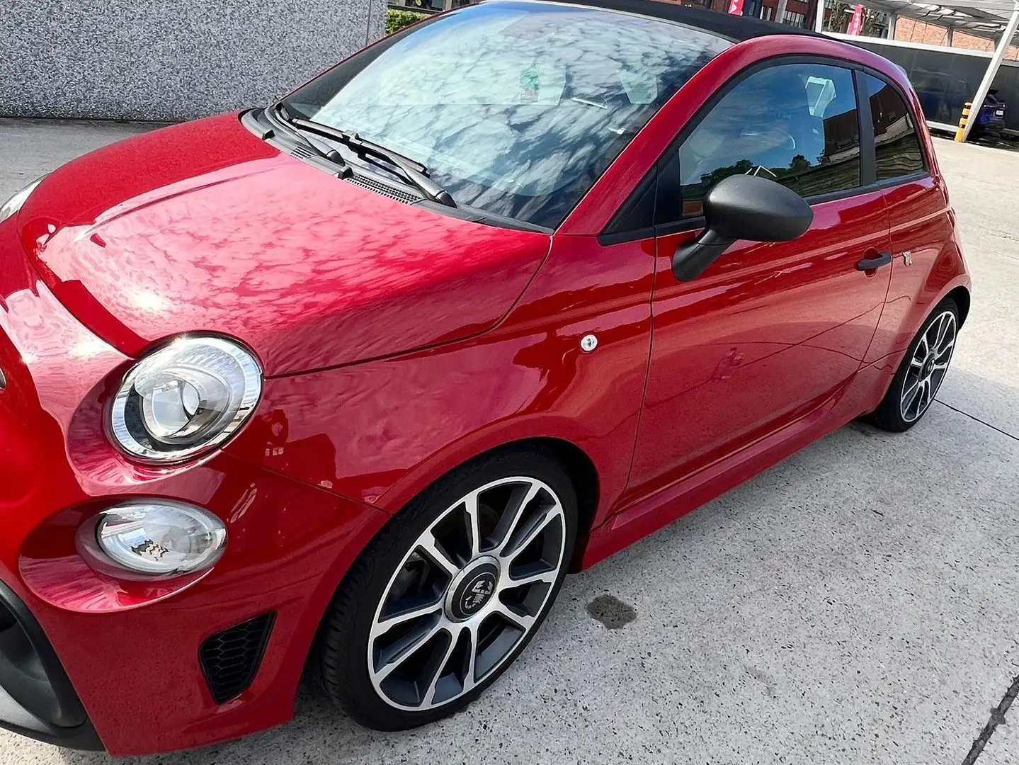 Abarth 595 Red - 1
