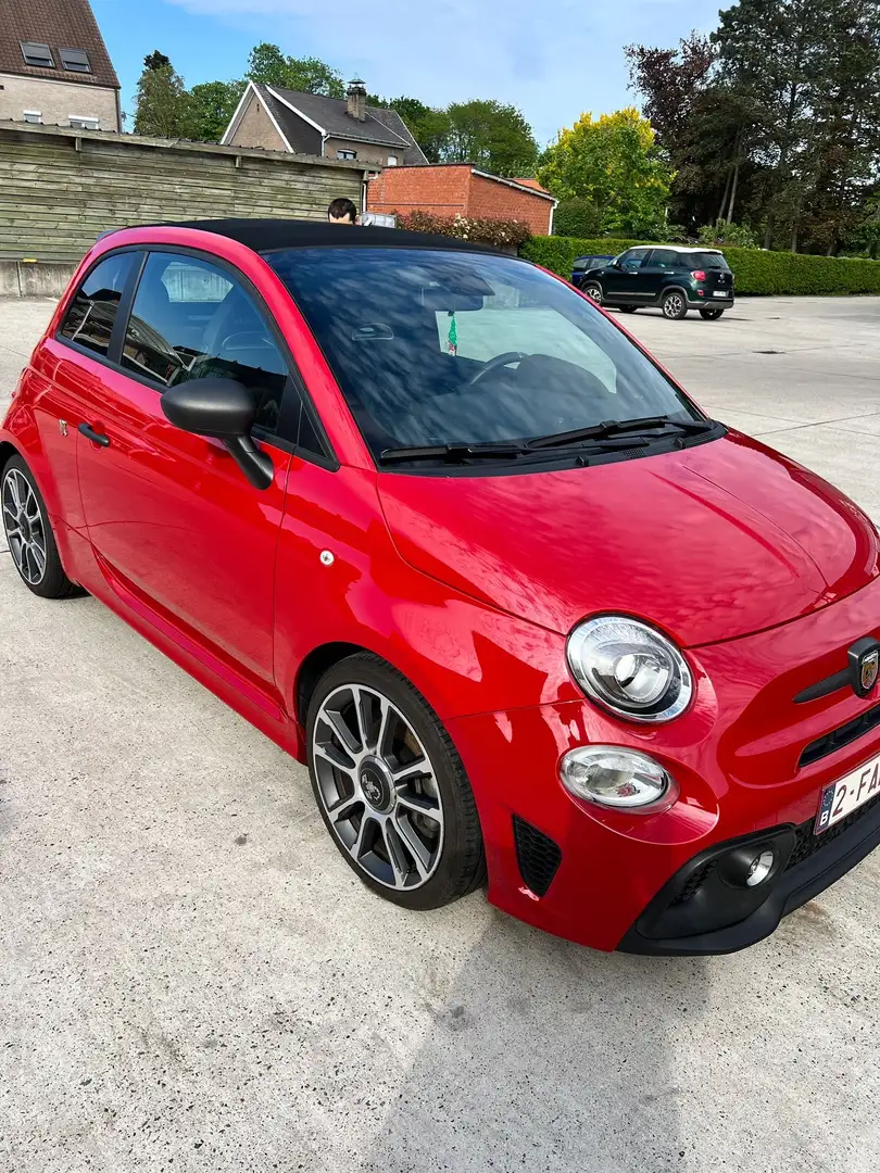 Abarth 595 Red - 2
