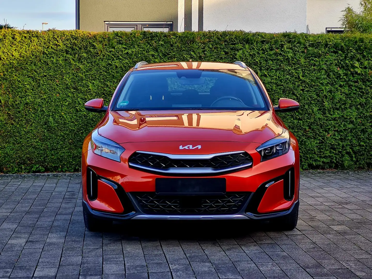 Kia XCeed Vision Plug-in Hybrid Orange - 2
