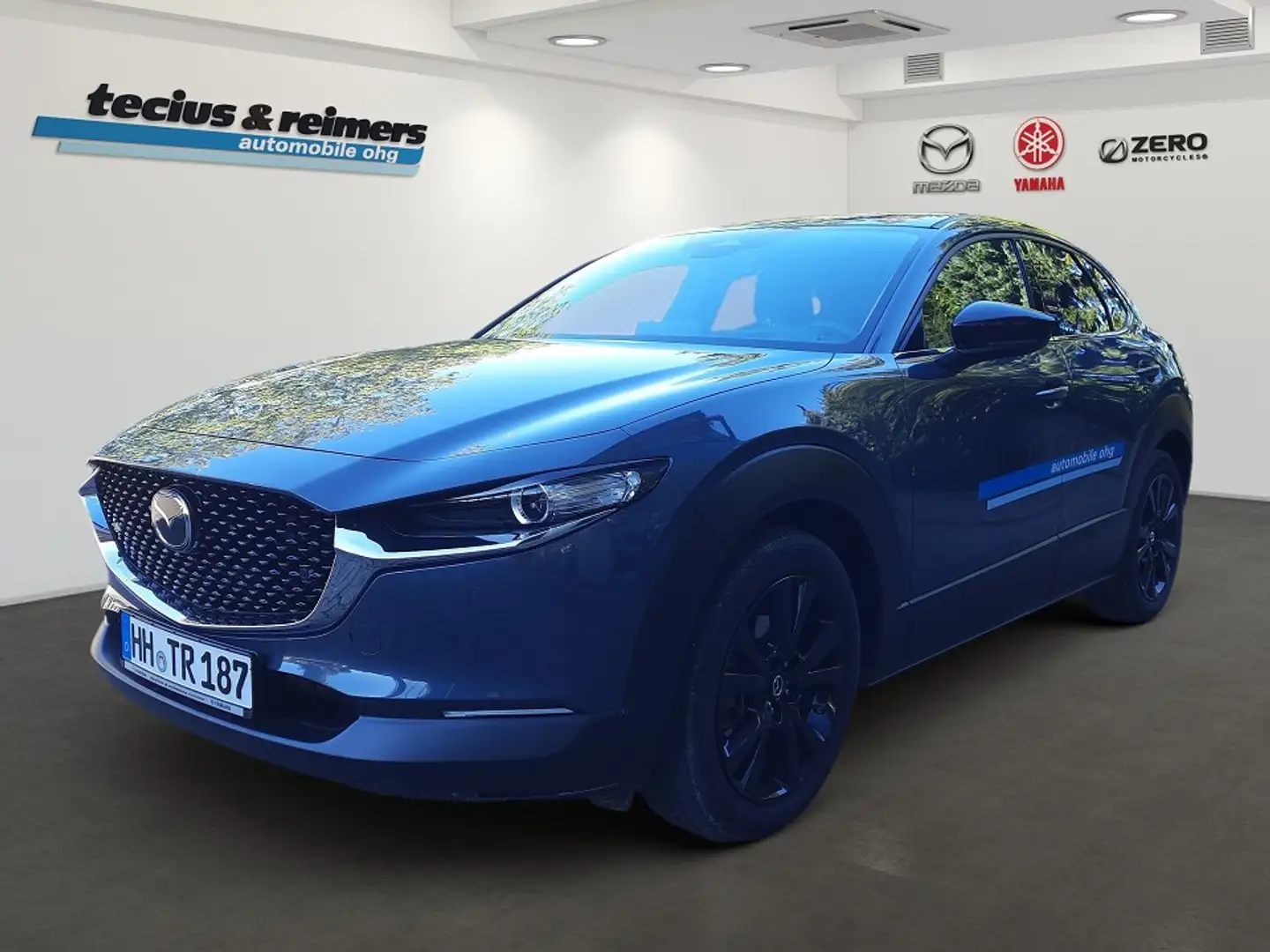 Mazda CX-30 e-SKYACTIV-G 140 Autom. Homura Grau - 1