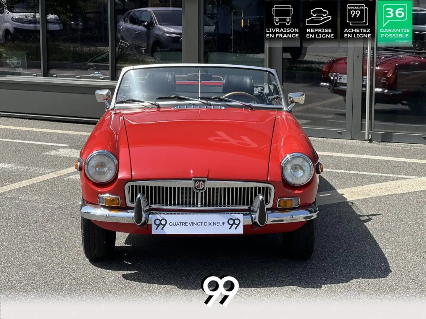 MG MGB B MG-1.8l ROADSTER Véhicule de collection Червоний - 2