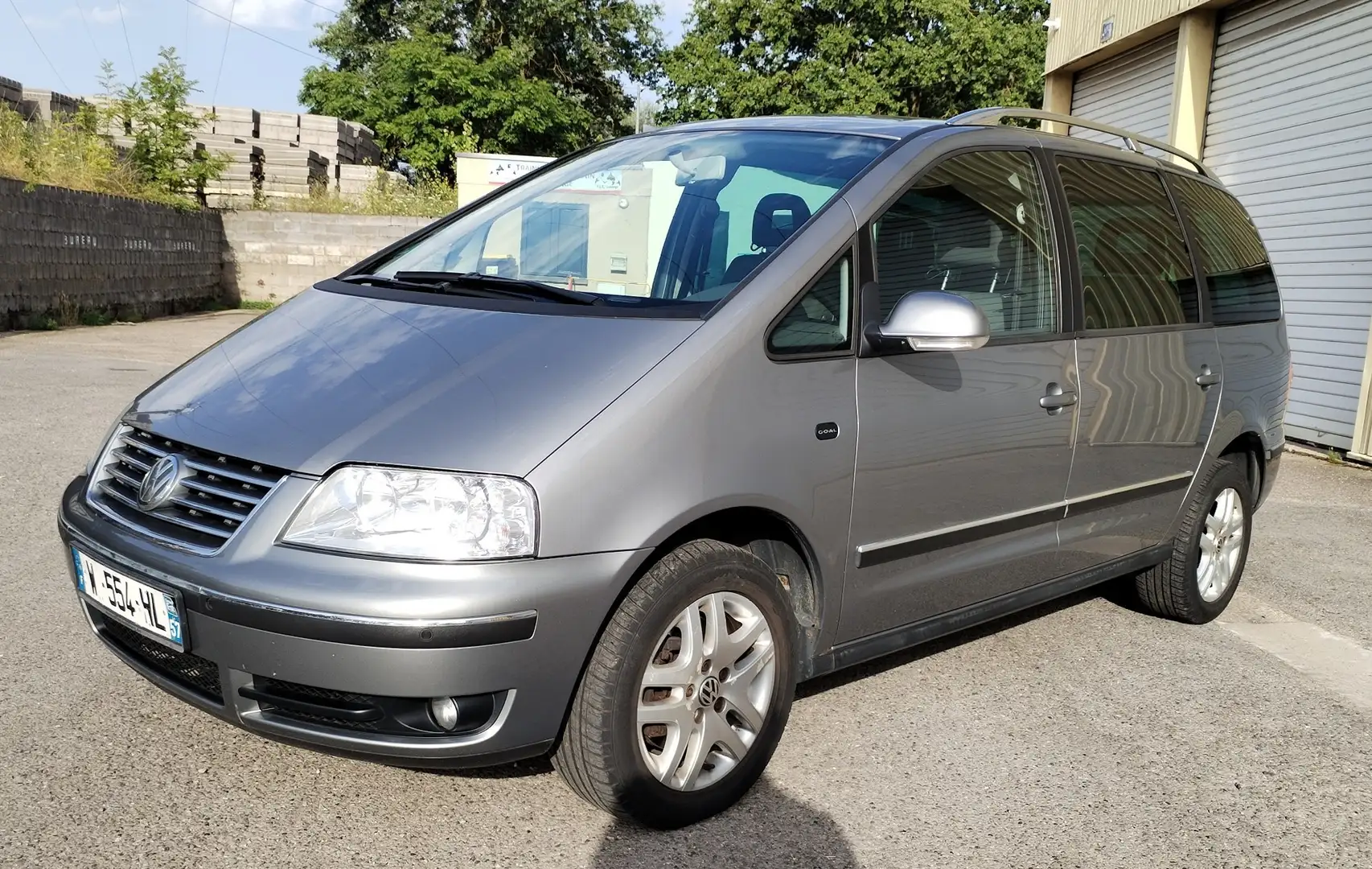 Volkswagen Sharan Goal Gris - 1