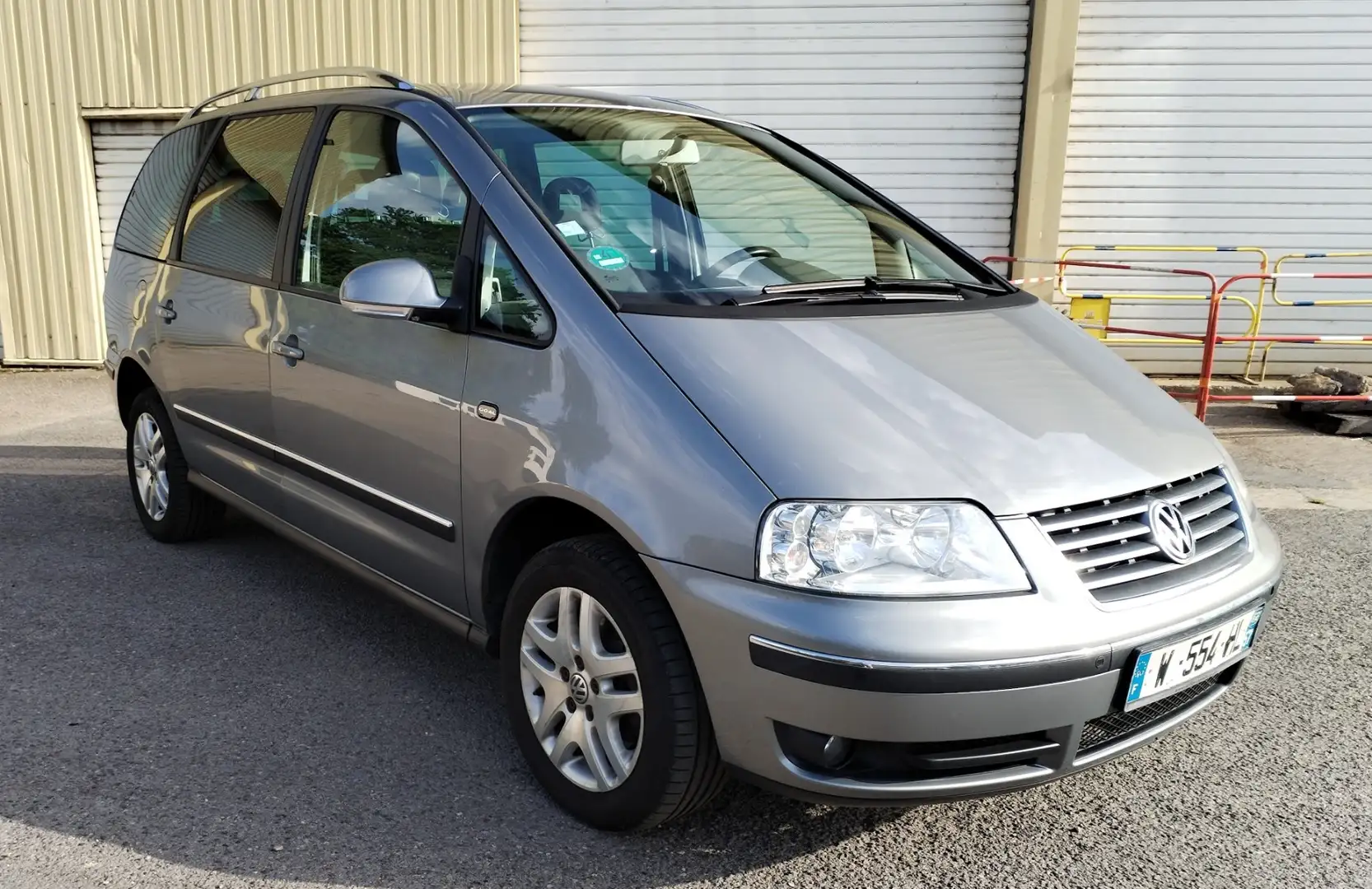 Volkswagen Sharan Goal Gris - 2
