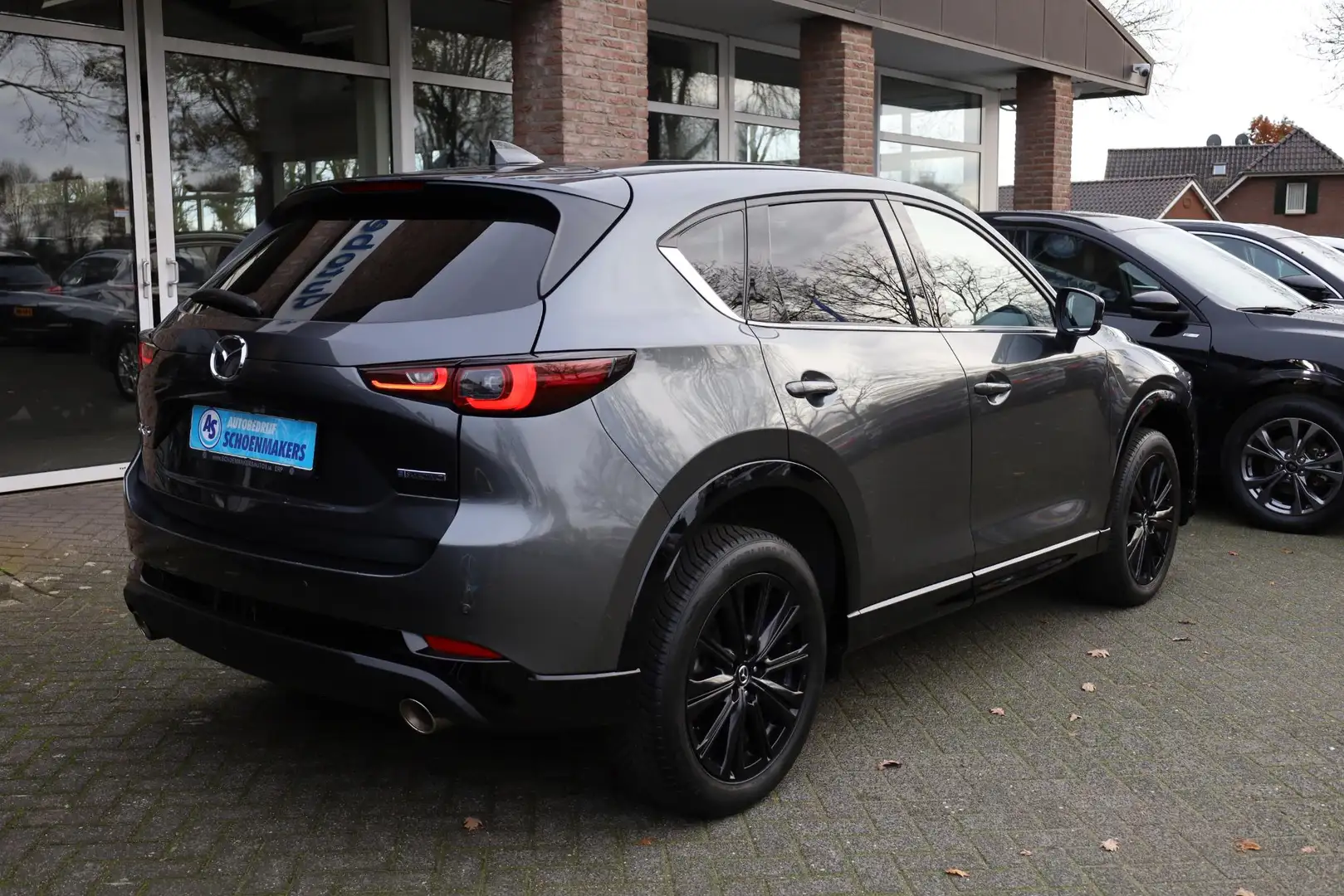 Mazda CX-5 2.0 e-SkyActiv-G M Hybrid 165 Homura 360-CAMERA ST Grigio - 2