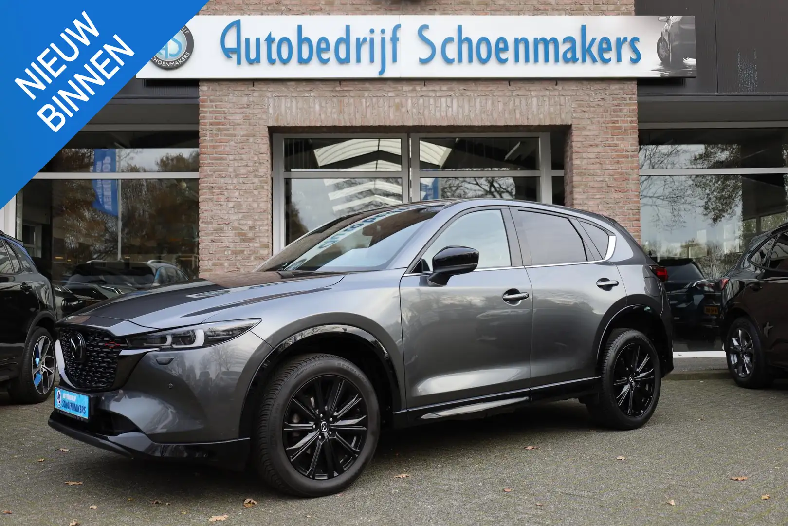 Mazda CX-5 2.0 e-SkyActiv-G M Hybrid 165 Homura 360-CAMERA ST Grigio - 1
