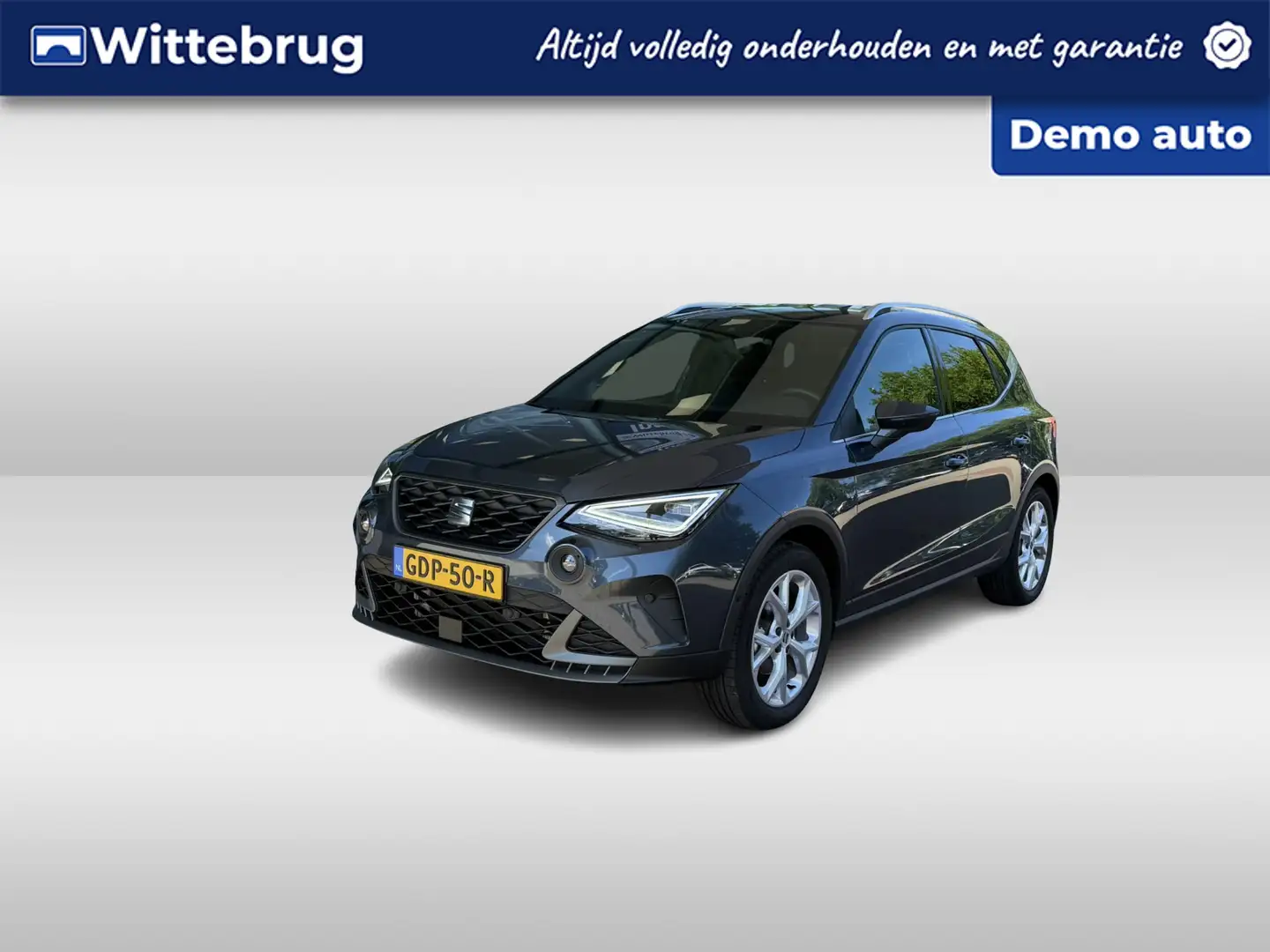 SEAT Arona 1.0 EcoTSI FR Business Connect / Afneembare Trekha Gris - 1
