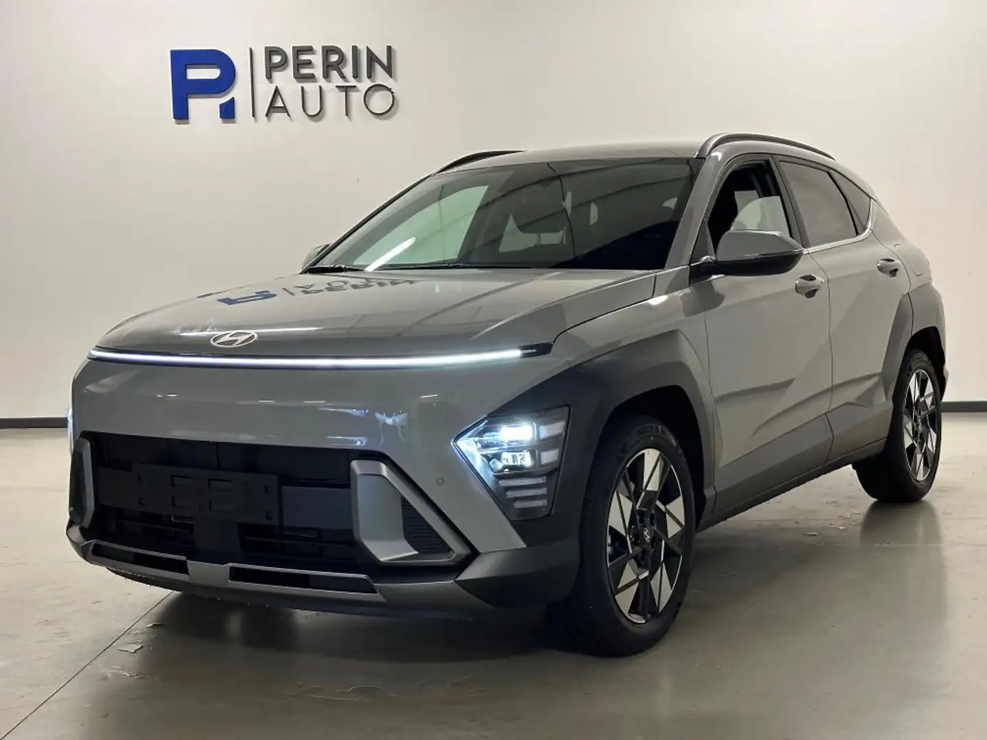 Hyundai KONA 1.6 gdi hev xLine plus 2wd 129cv dct Bleu - 1