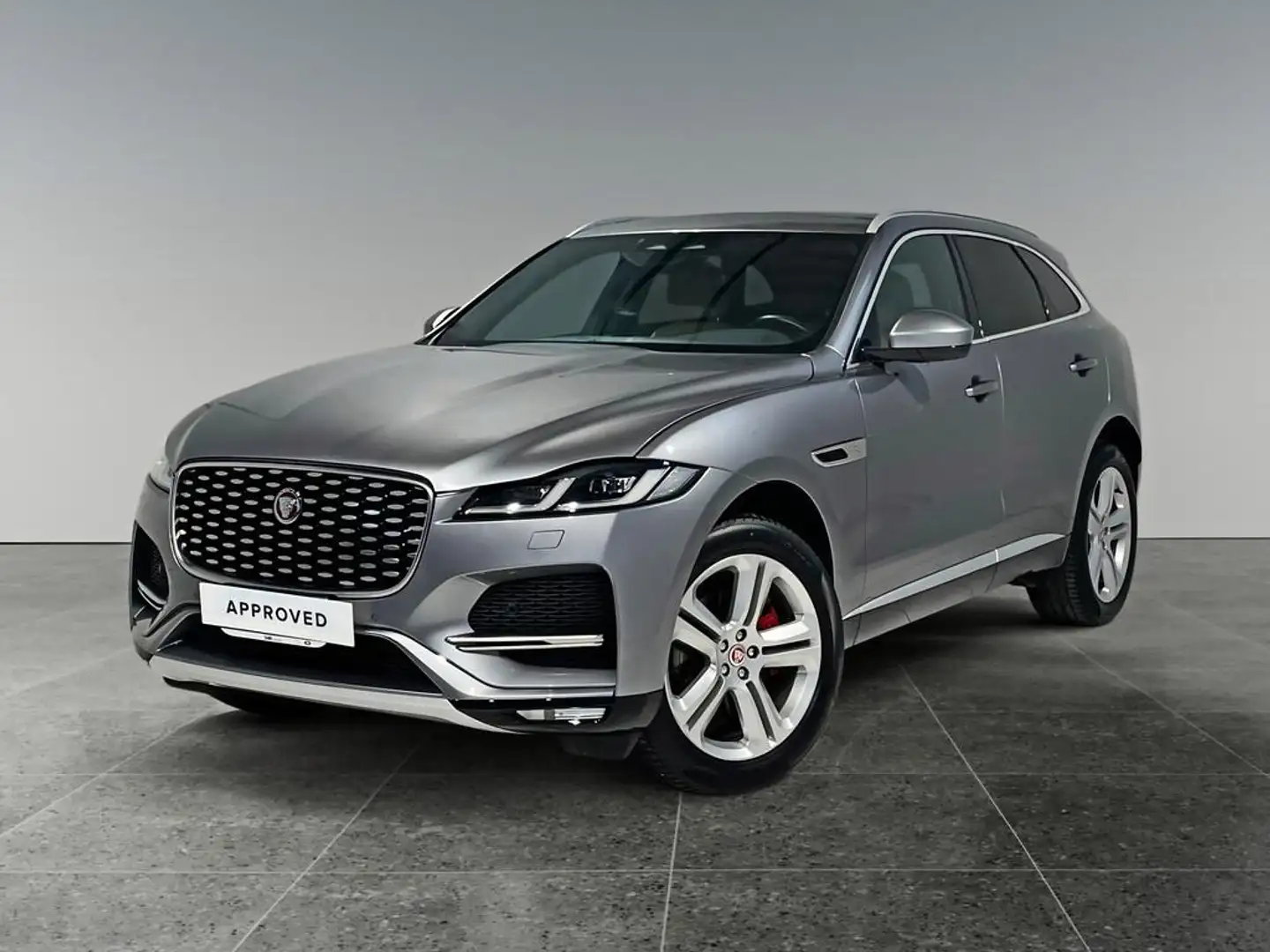 Jaguar F-Pace SE awd 204cv Grigio - 2
